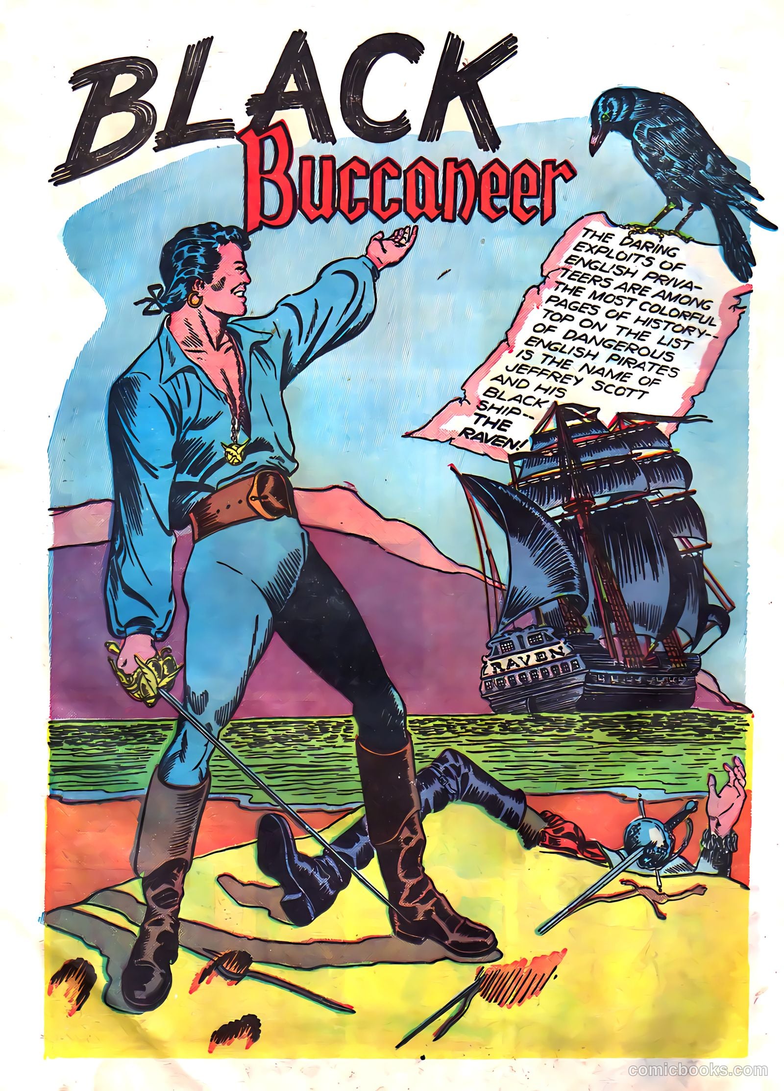 Blazing Comics #1 — page 19 of 53