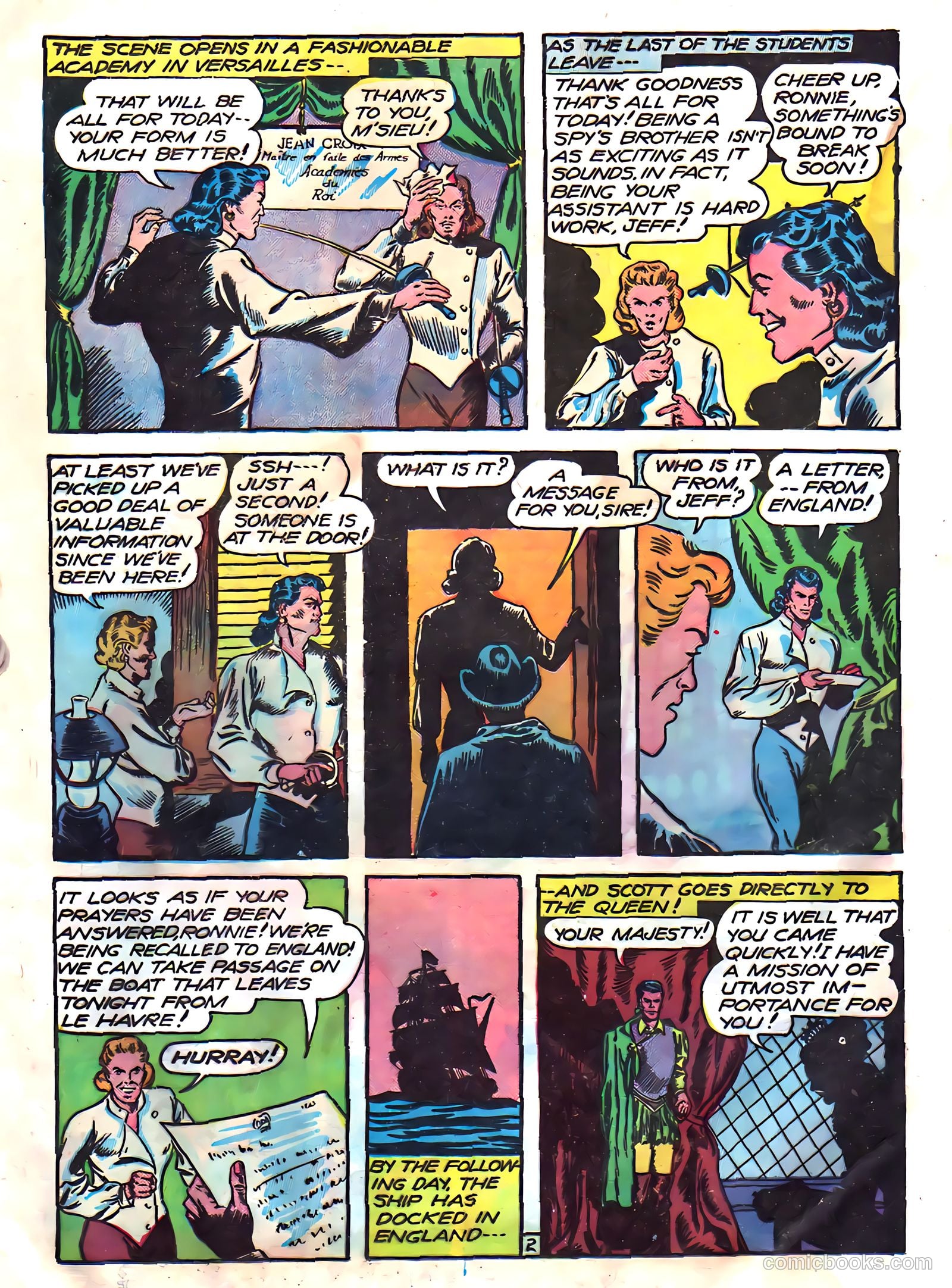Blazing Comics #1 — page 20 of 53