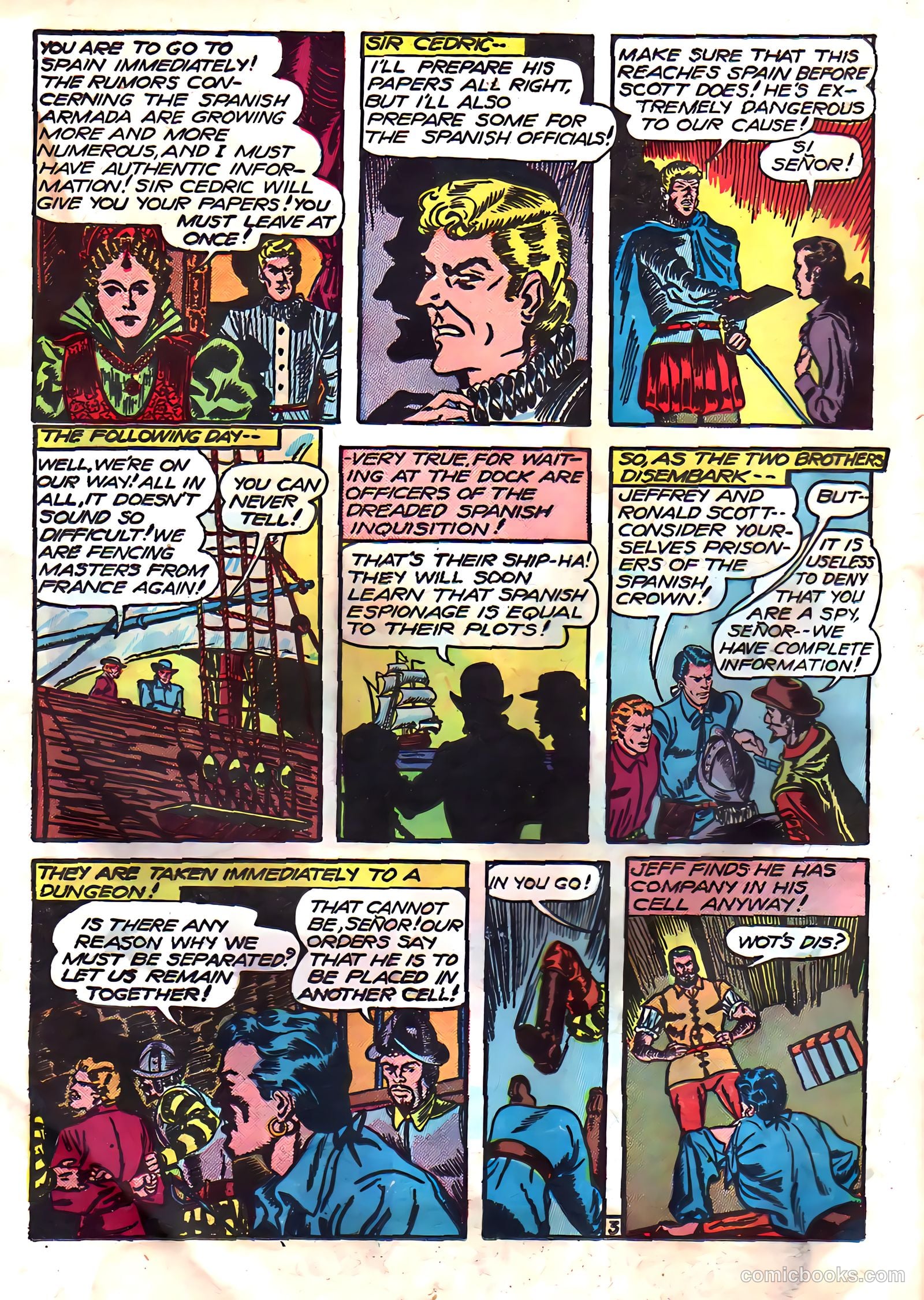 Blazing Comics #1 — page 21 of 53