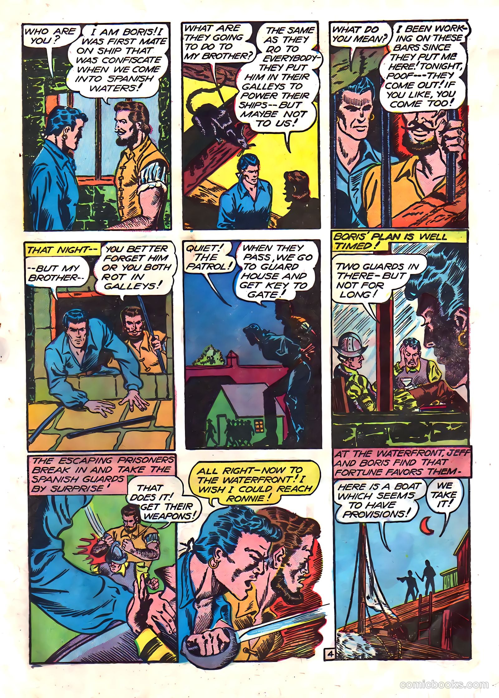 Blazing Comics #1 — page 22 of 53