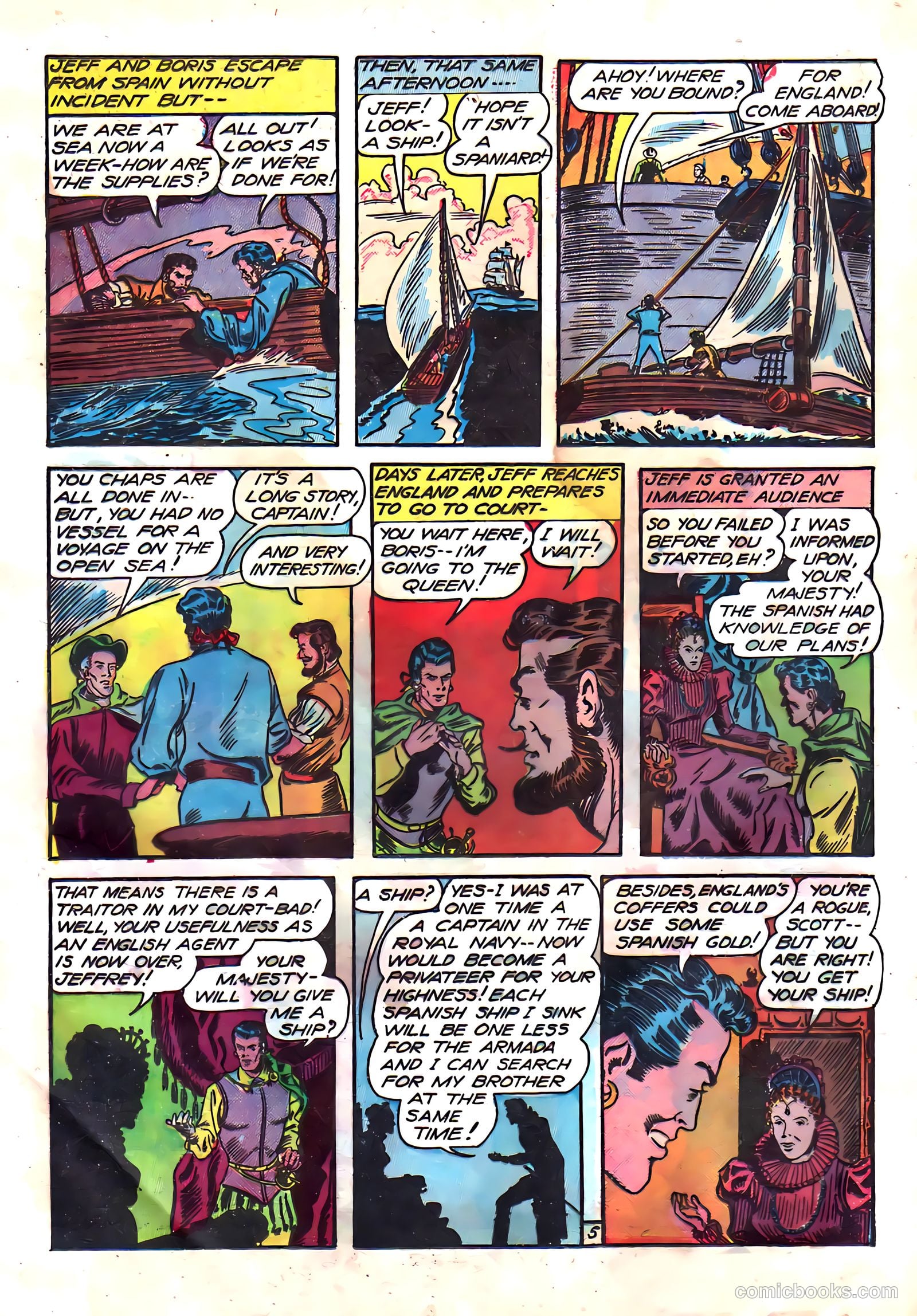 Blazing Comics #1 — page 23 of 53