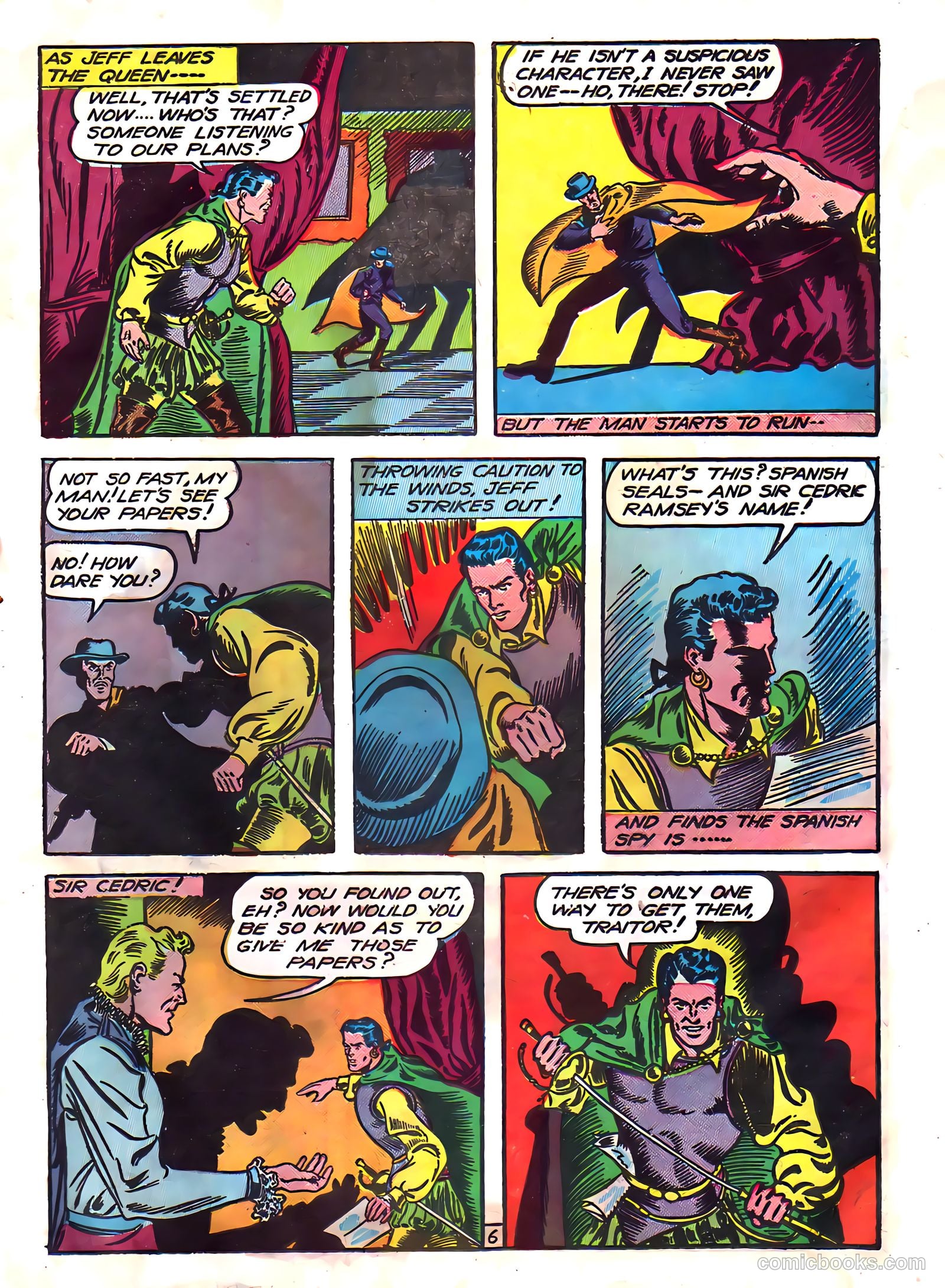 Blazing Comics #1 — page 24 of 53