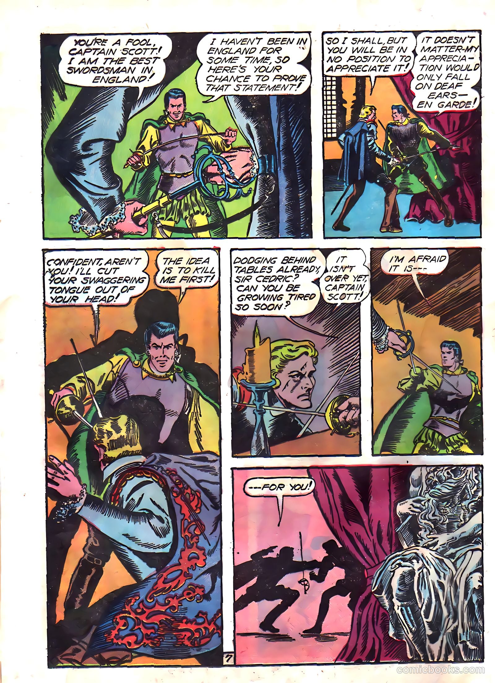 Blazing Comics #1 — page 25 of 53