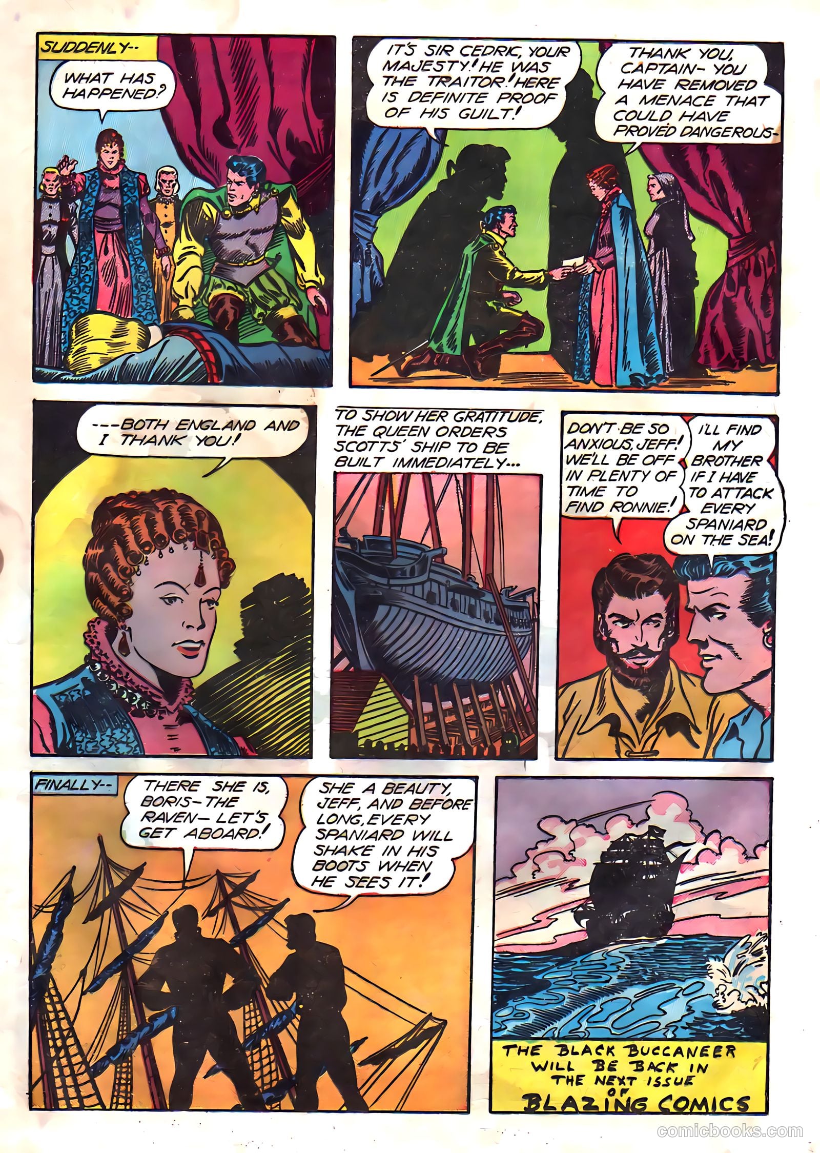 Blazing Comics #1 — page 26 of 53