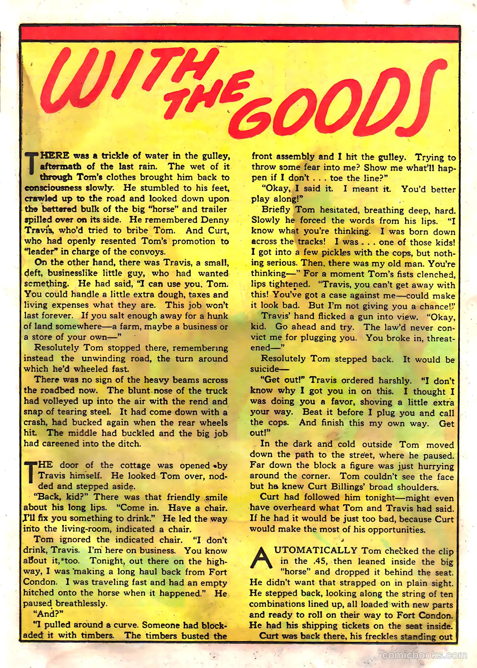 Blazing Comics #1 — page 27 of 53