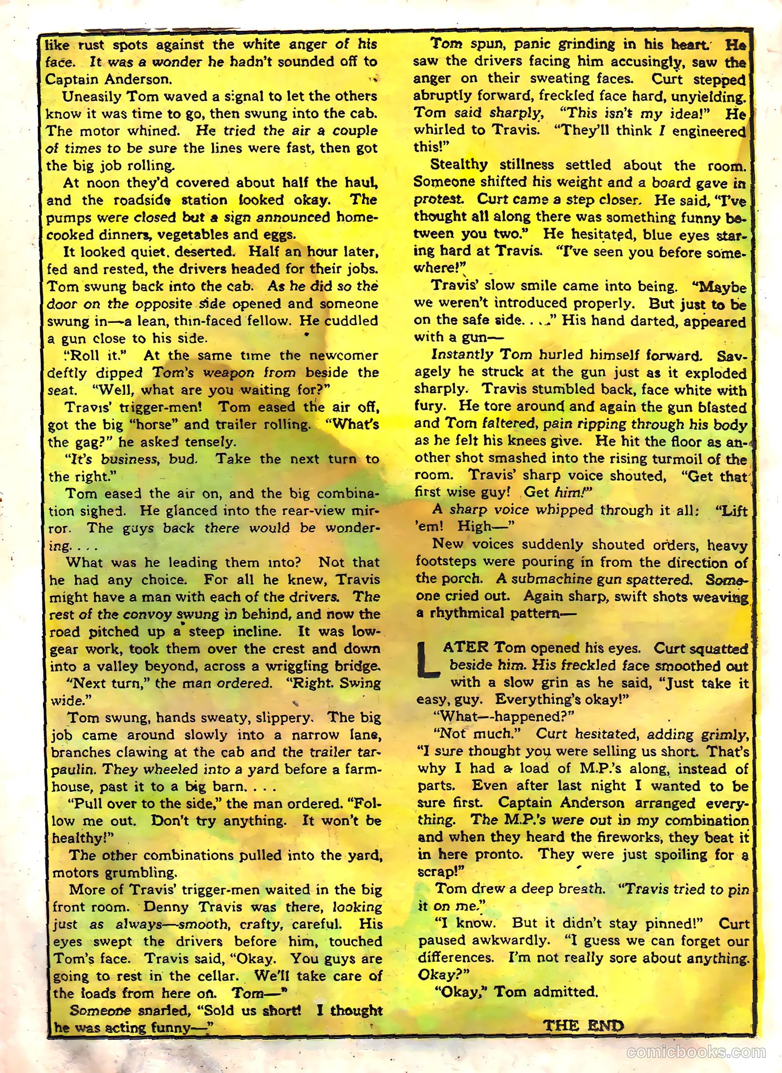 Blazing Comics #1 — page 28 of 53