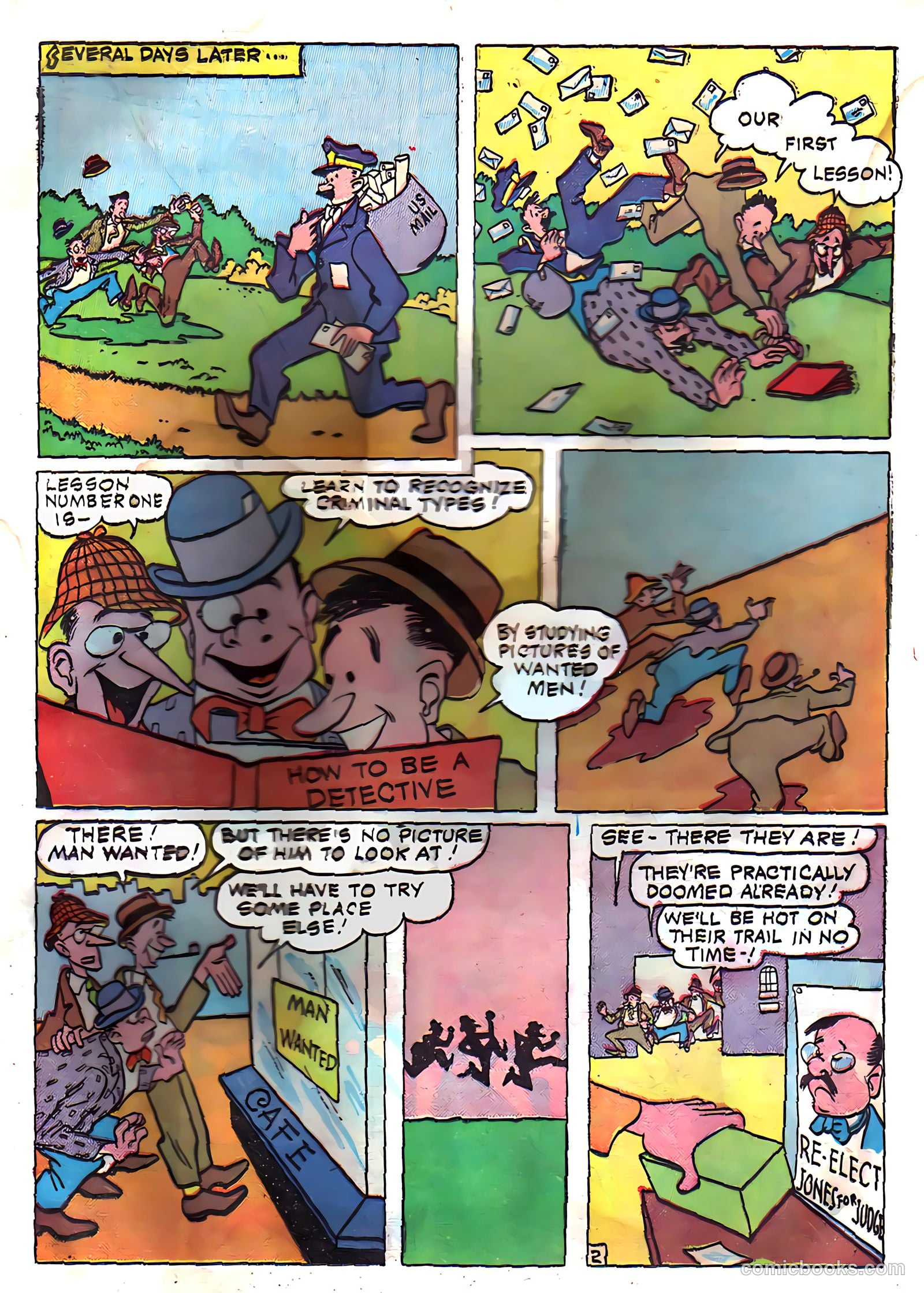 Blazing Comics #1 — page 30 of 53