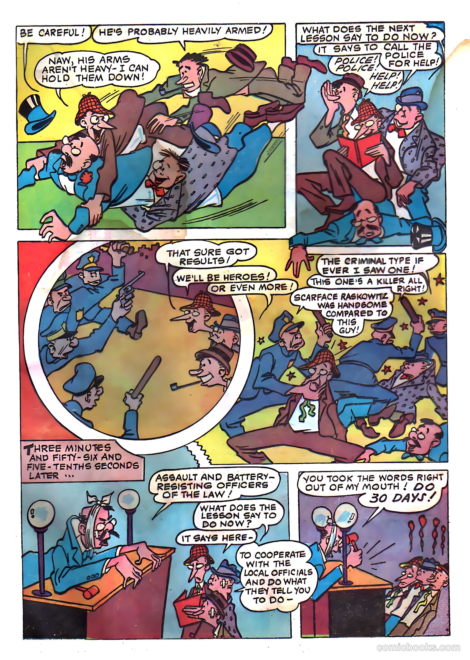 Blazing Comics #1 — page 32 of 53