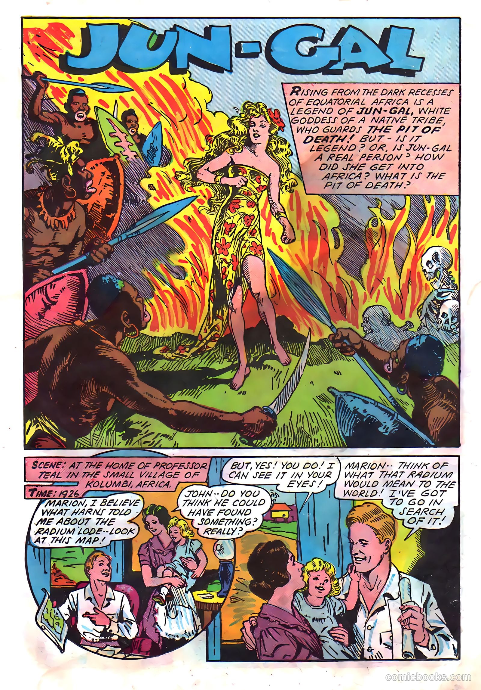 Blazing Comics #1 — page 33 of 53