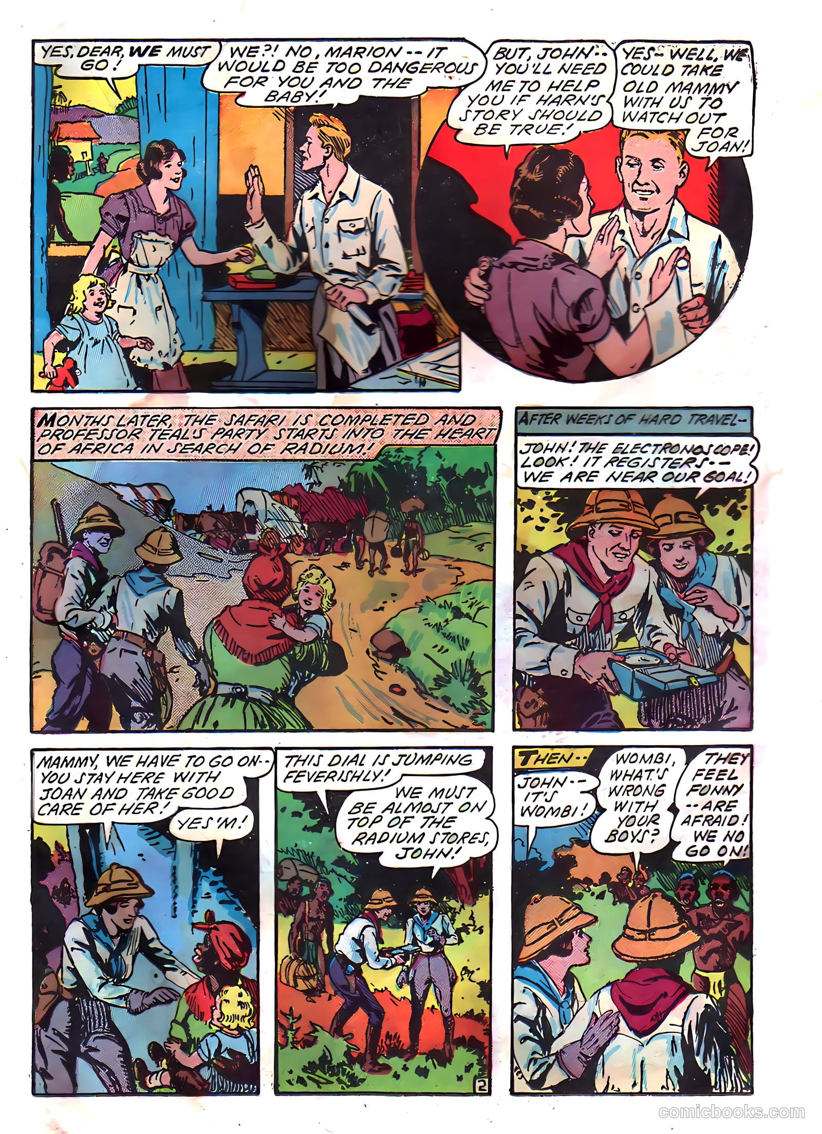 Blazing Comics #1 — page 34 of 53