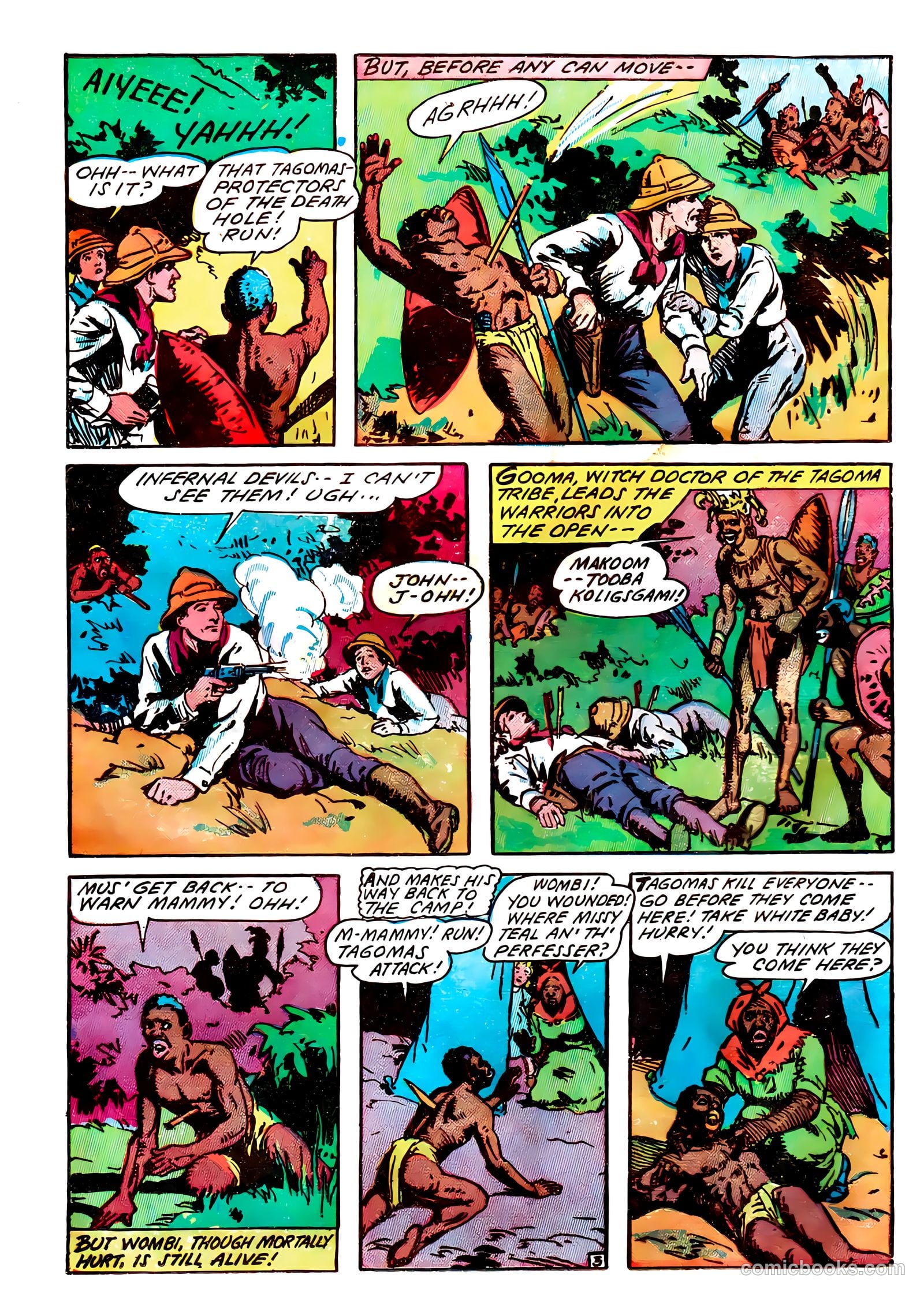 Blazing Comics #1 — page 35 of 53
