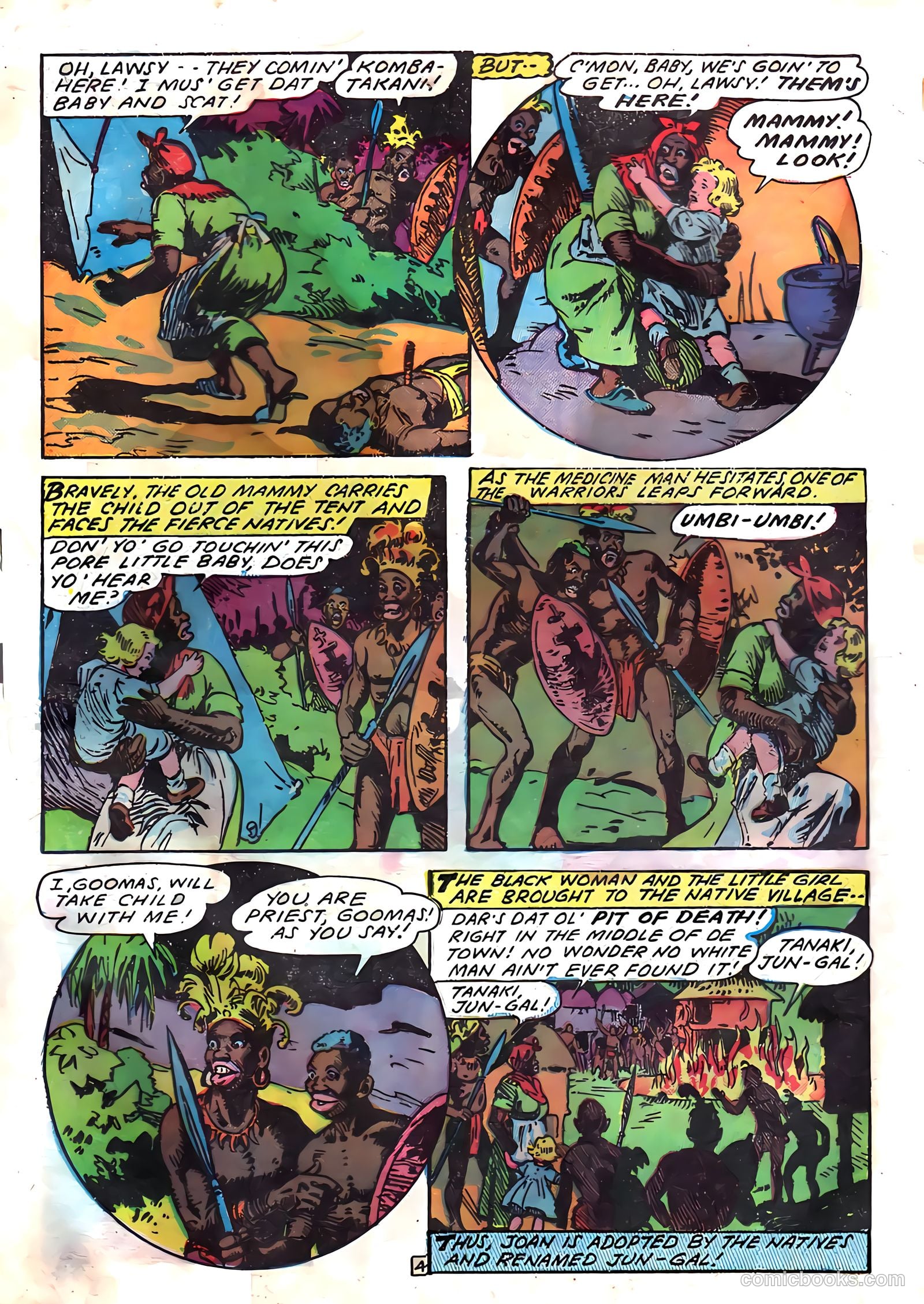 Blazing Comics #1 — page 36 of 53
