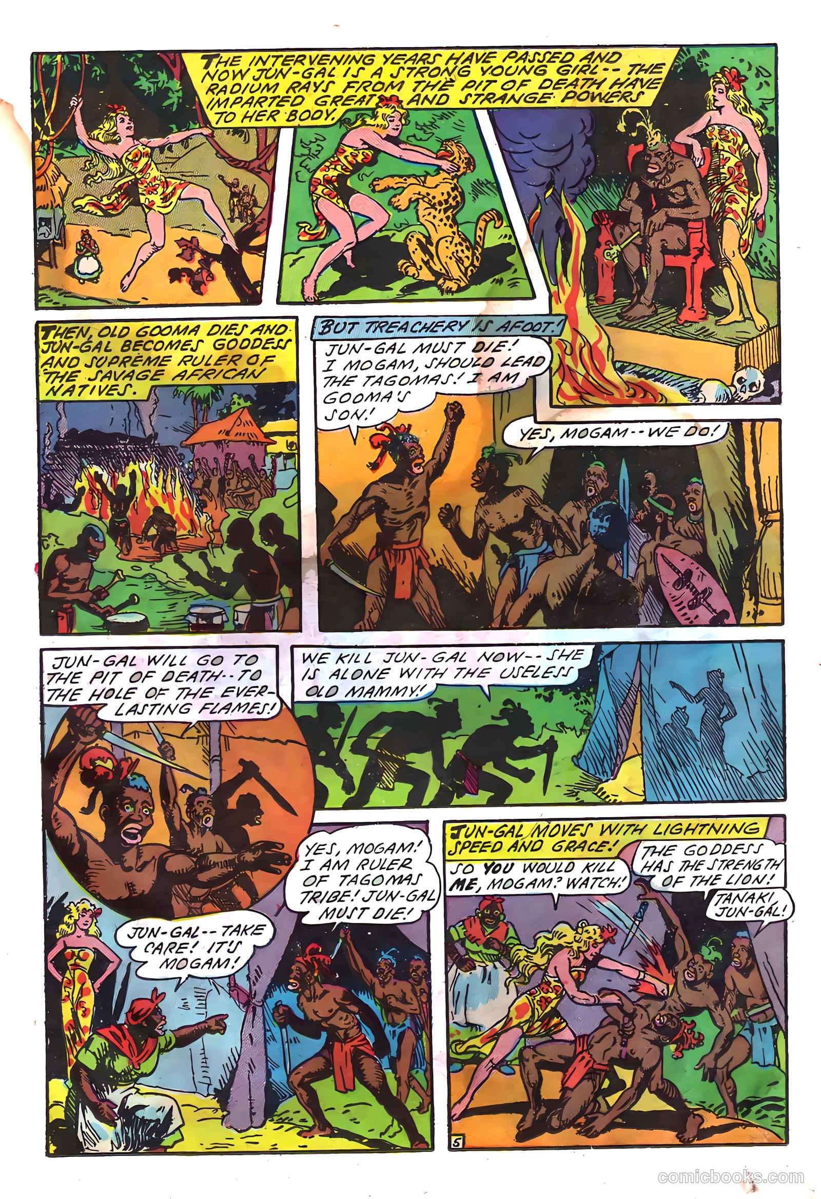 Blazing Comics #1 — page 37 of 53