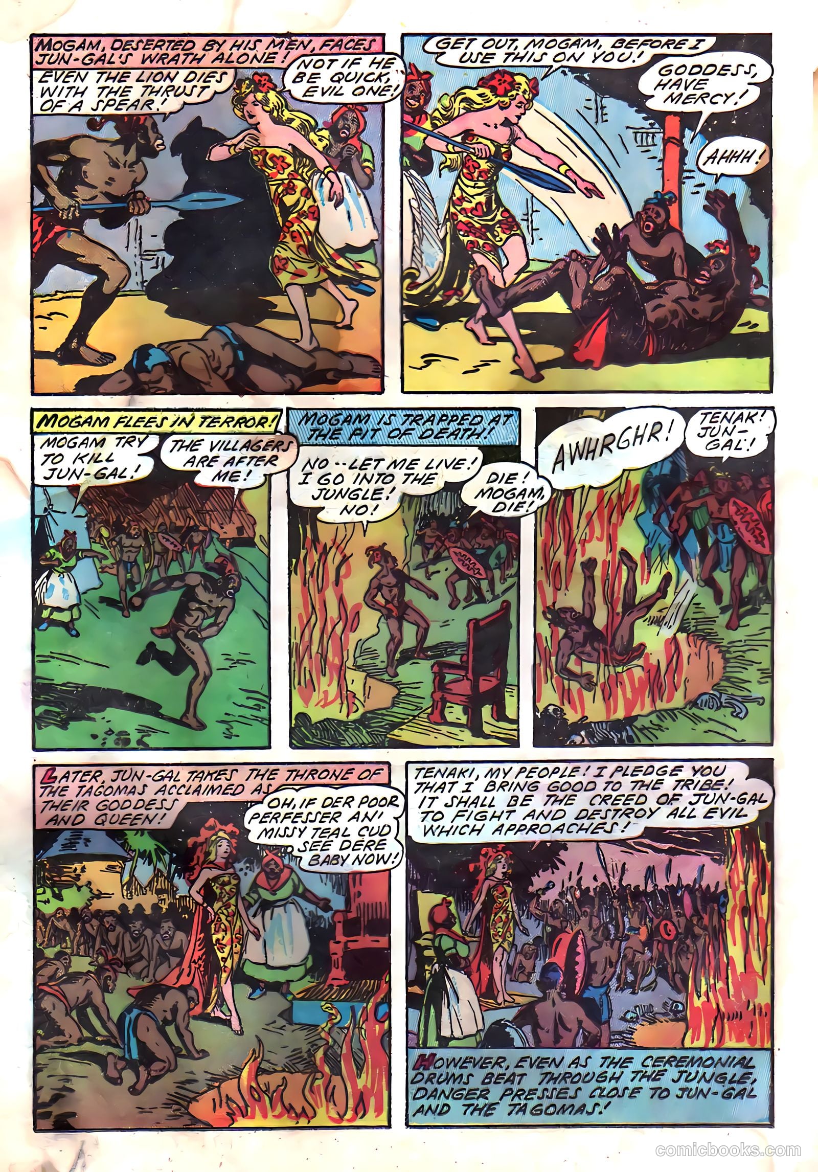 Blazing Comics #1 — page 38 of 53