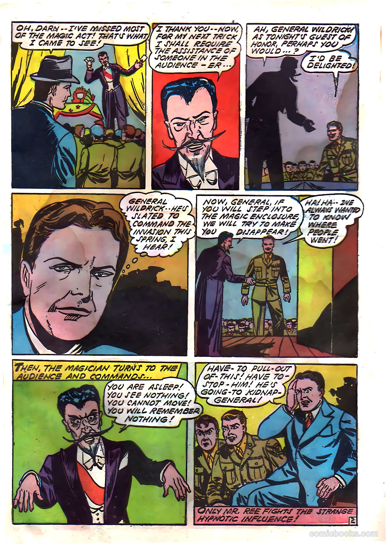 Blazing Comics #1 — page 40 of 53