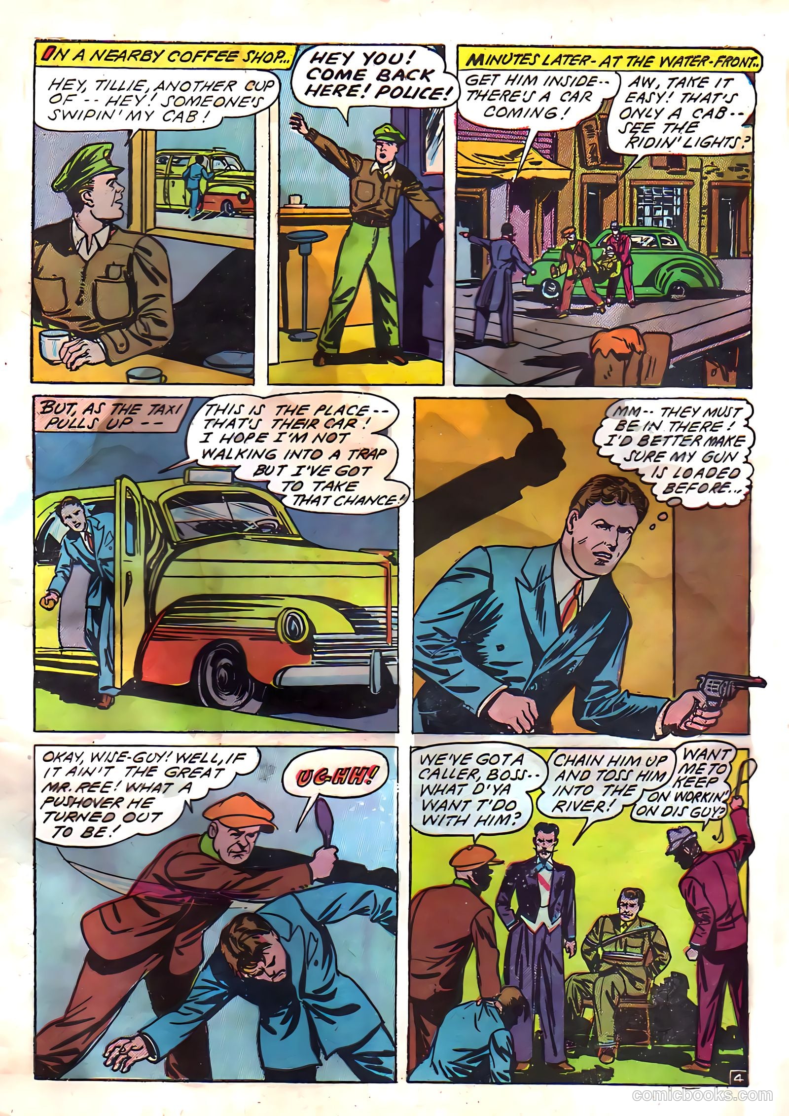 Blazing Comics #1 — page 42 of 53