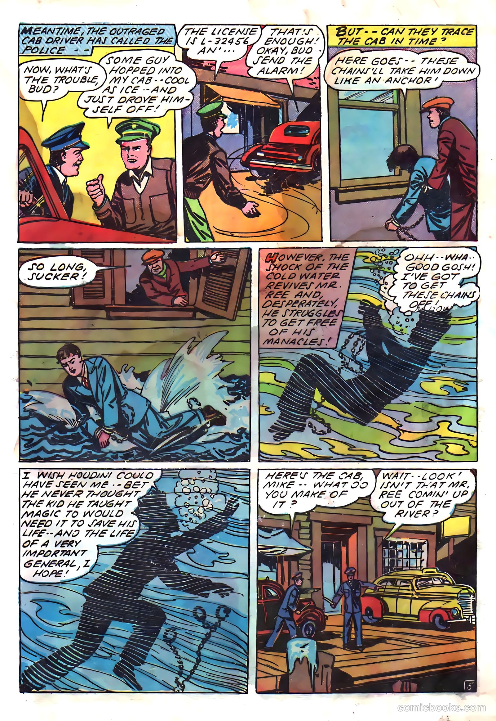 Blazing Comics #1 — page 43 of 53