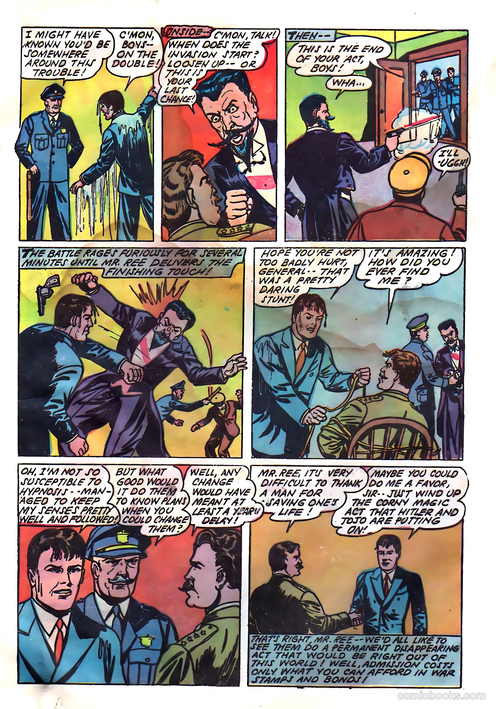 Blazing Comics #1 — page 44 of 53