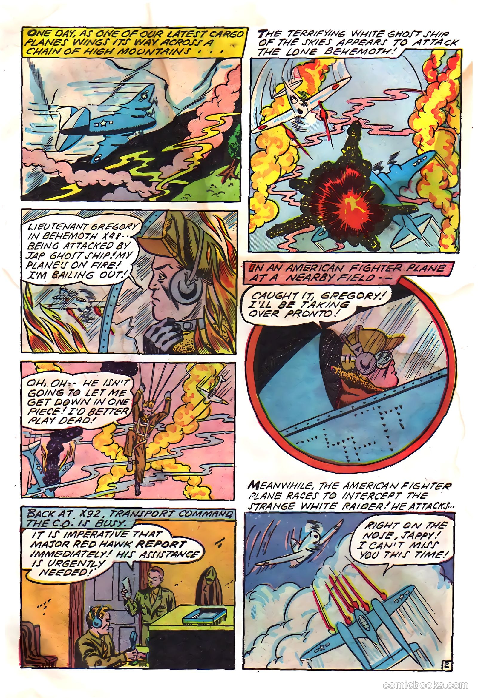 Blazing Comics #1 — page 46 of 53