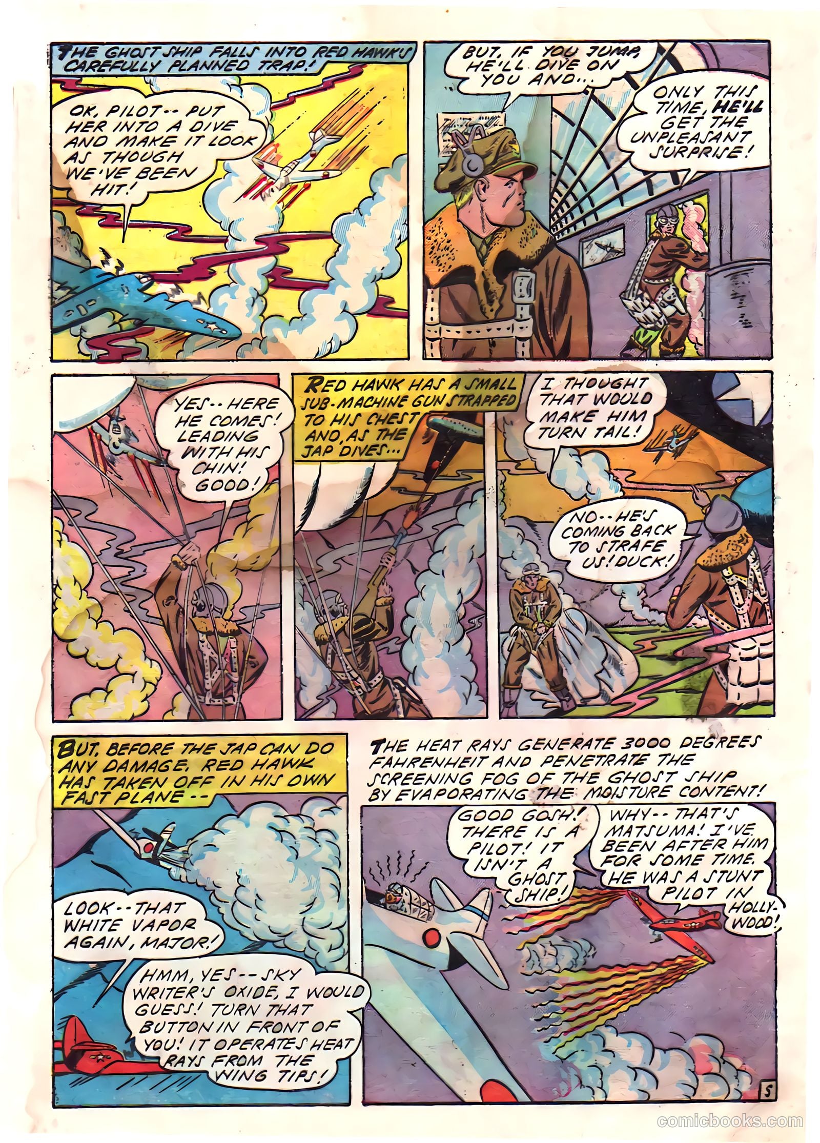 Blazing Comics #1 — page 49 of 53