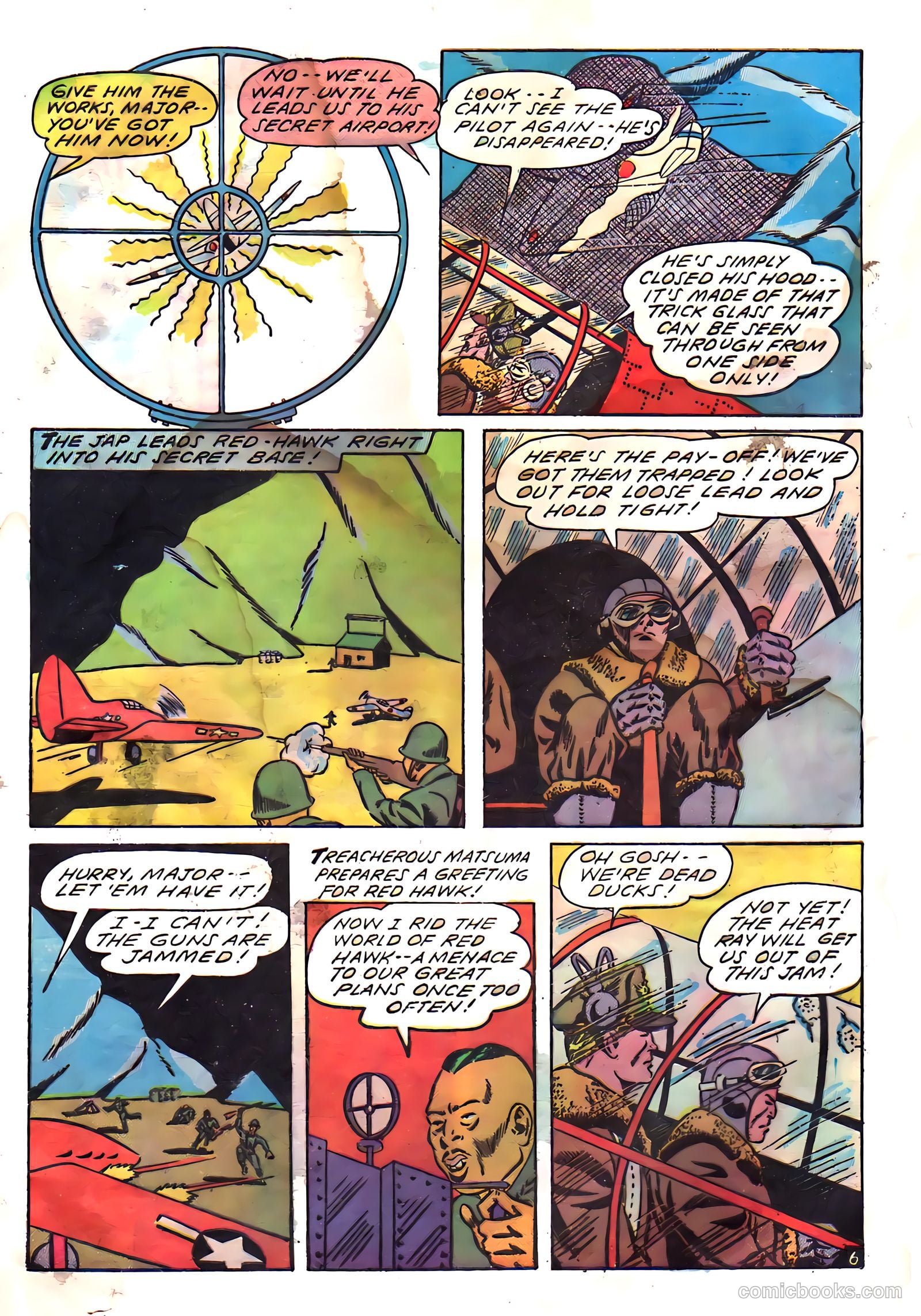 Blazing Comics #1 — page 50 of 53