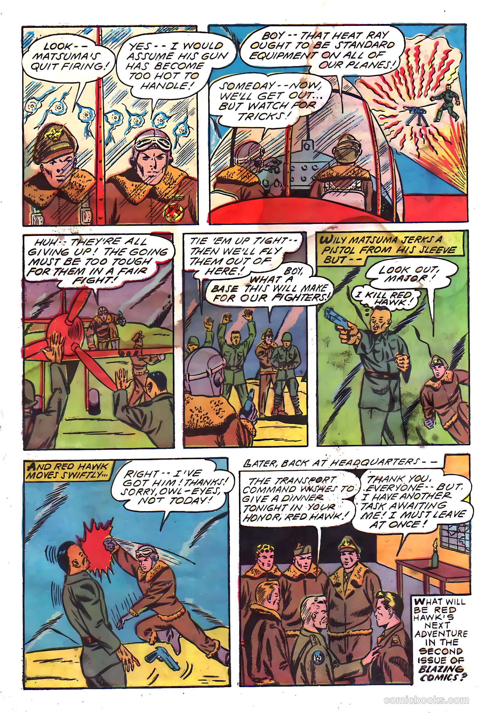 Blazing Comics #1 — page 51 of 53