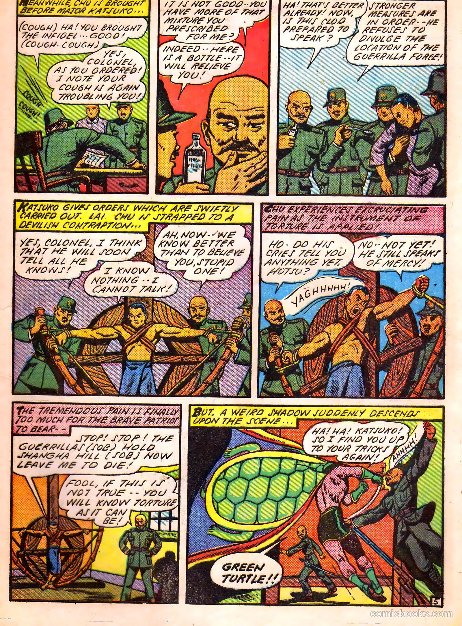 Blazing Comics #2 — page 7 of 52