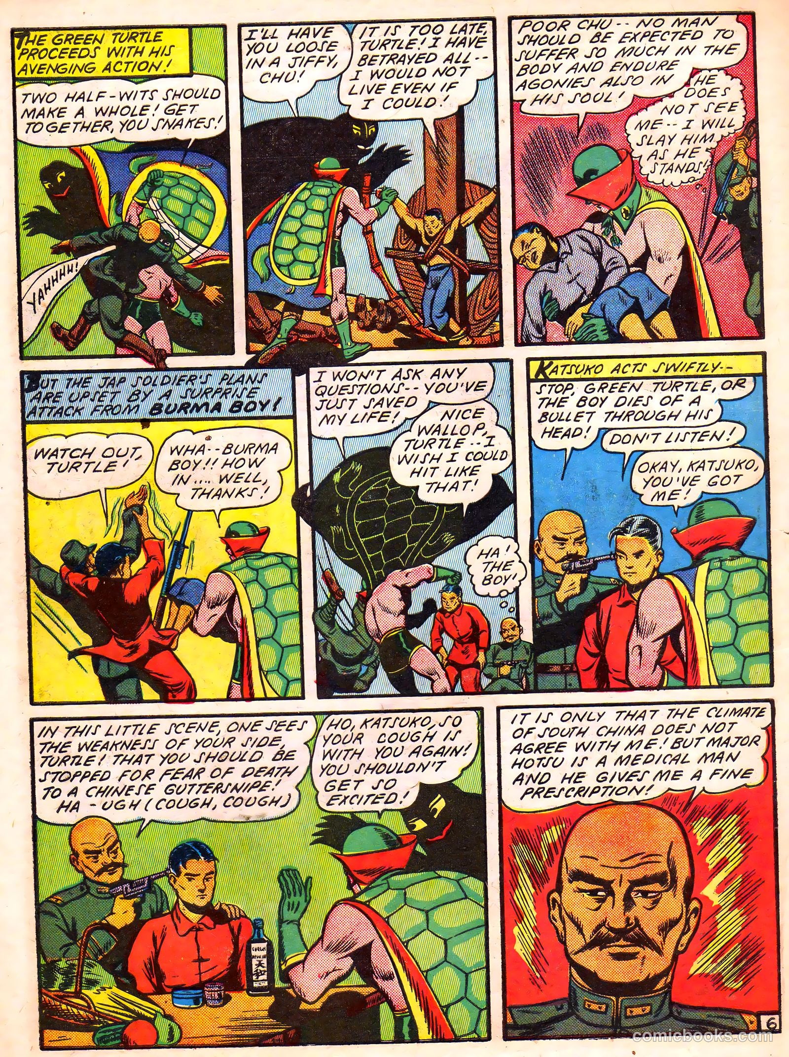 Blazing Comics #2 — page 8 of 52