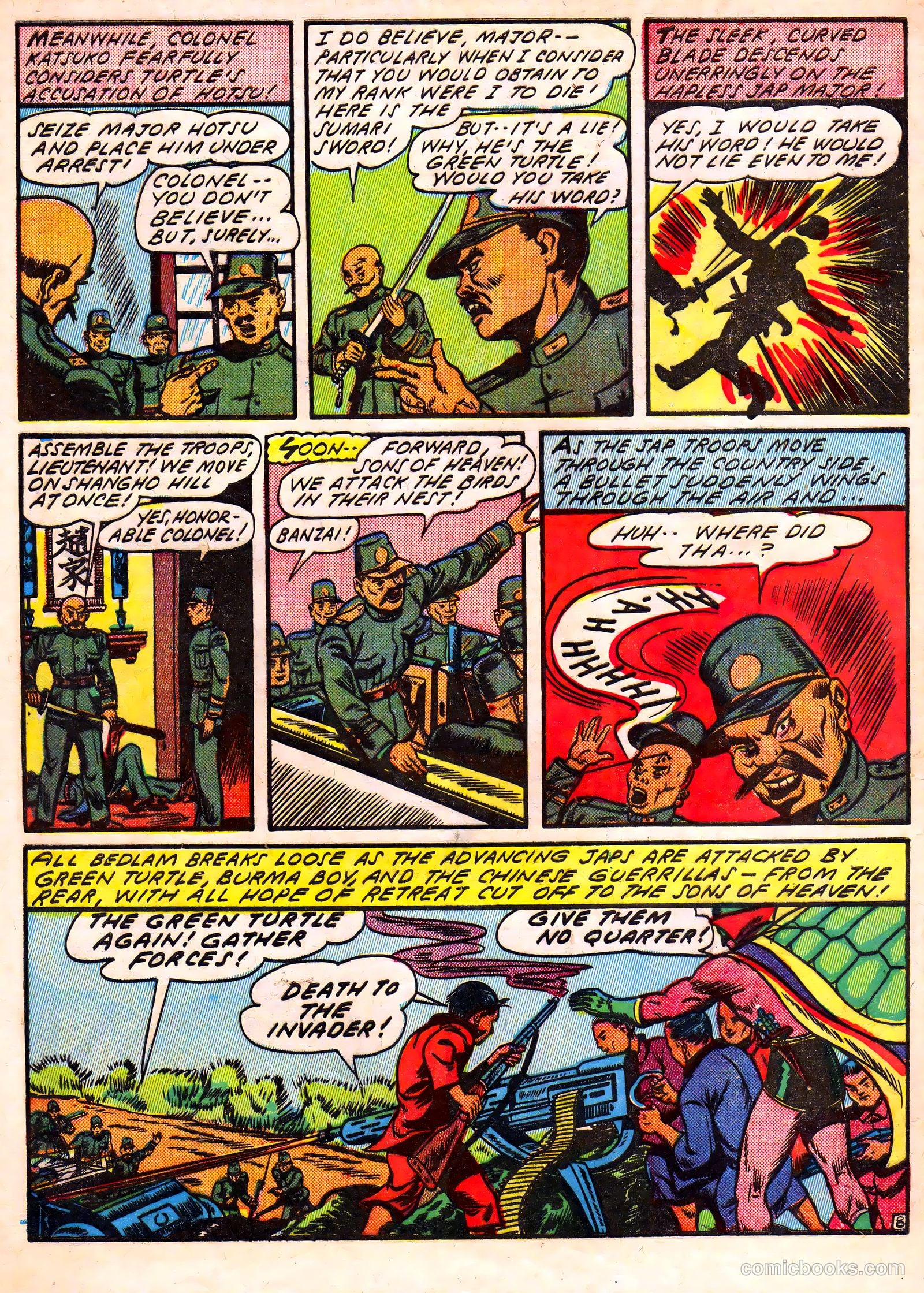 Blazing Comics #2 — page 10 of 52