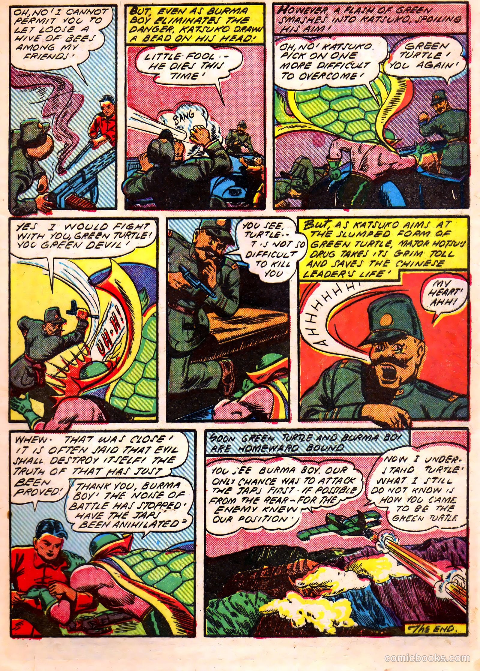 Blazing Comics #2 — page 11 of 52