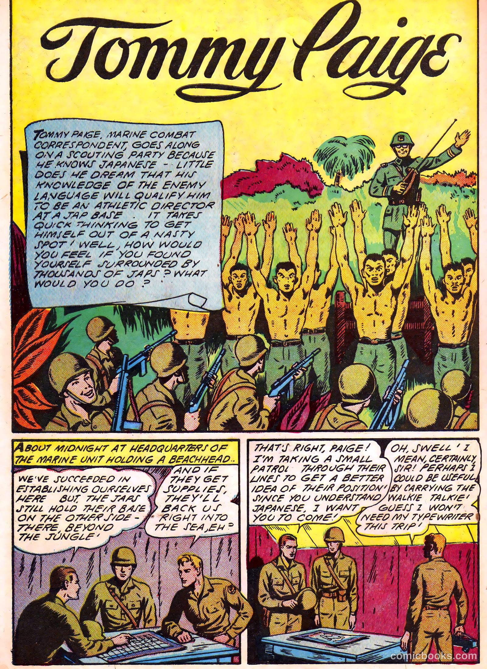 Blazing Comics #2 — page 12 of 52