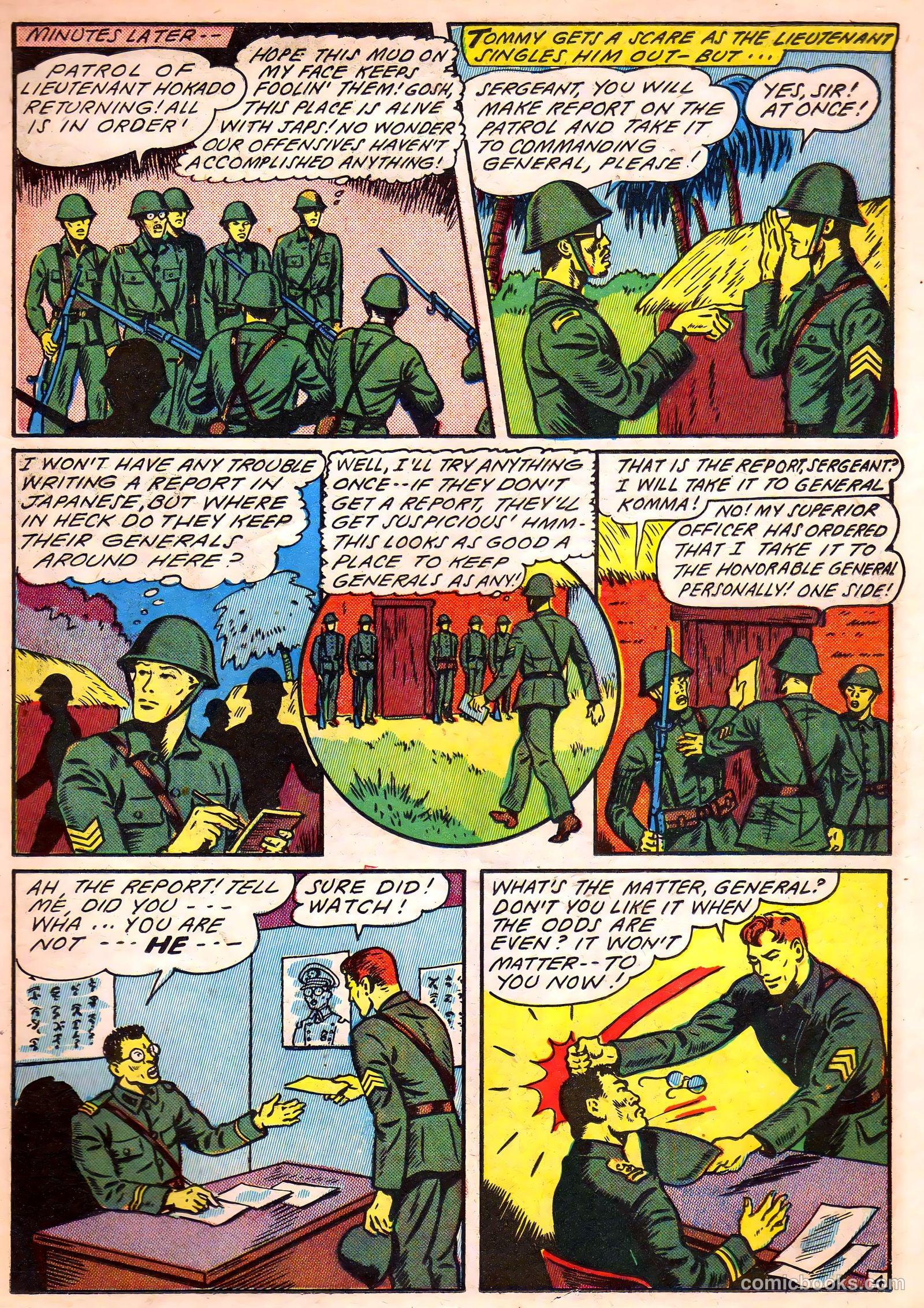 Blazing Comics #2 — page 15 of 52