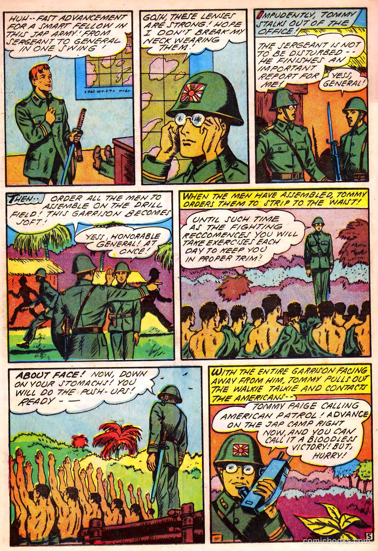 Blazing Comics #2 — page 16 of 52