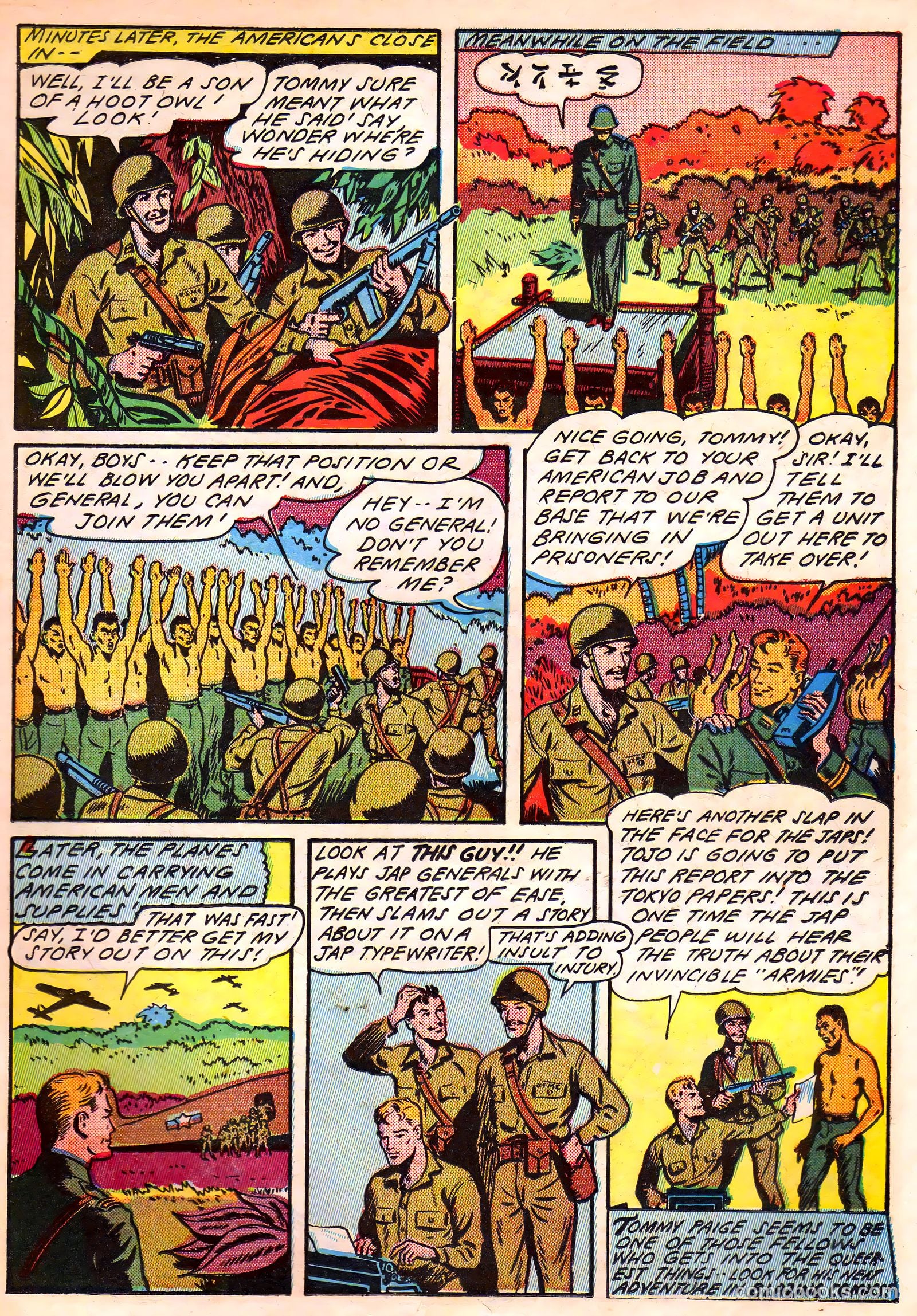 Blazing Comics #2 — page 17 of 52