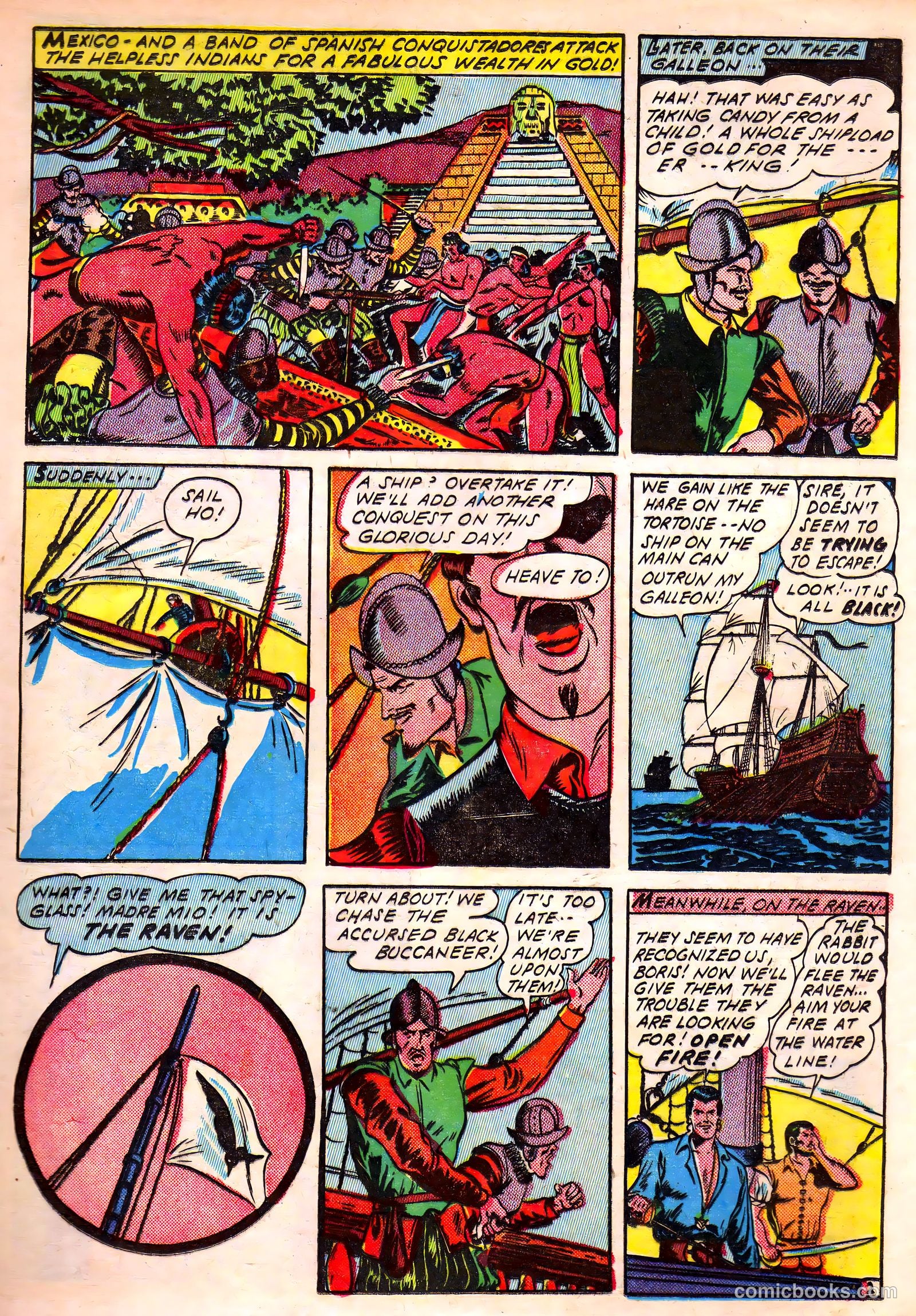 Blazing Comics #2 — page 19 of 52