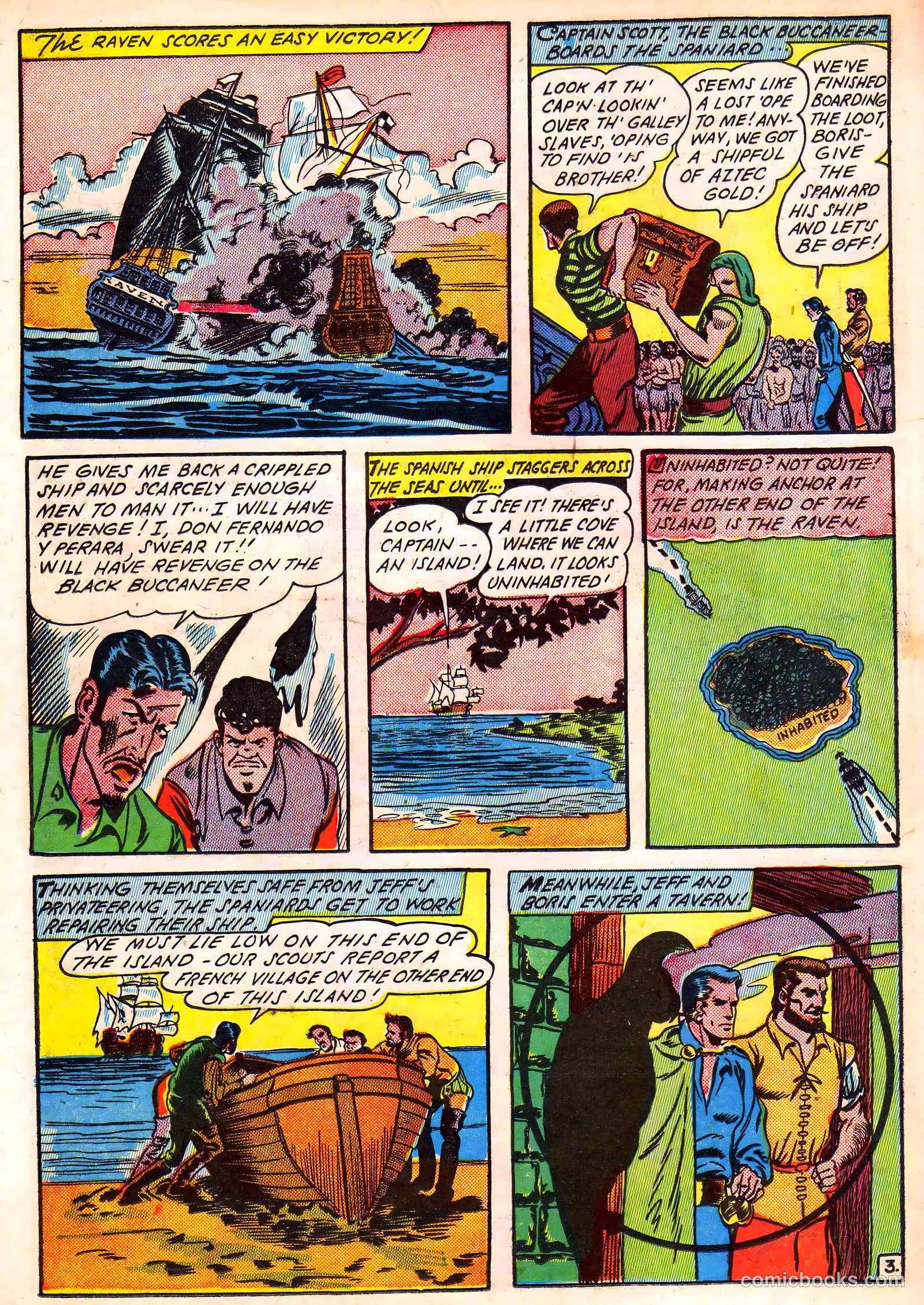 Blazing Comics #2 — page 20 of 52