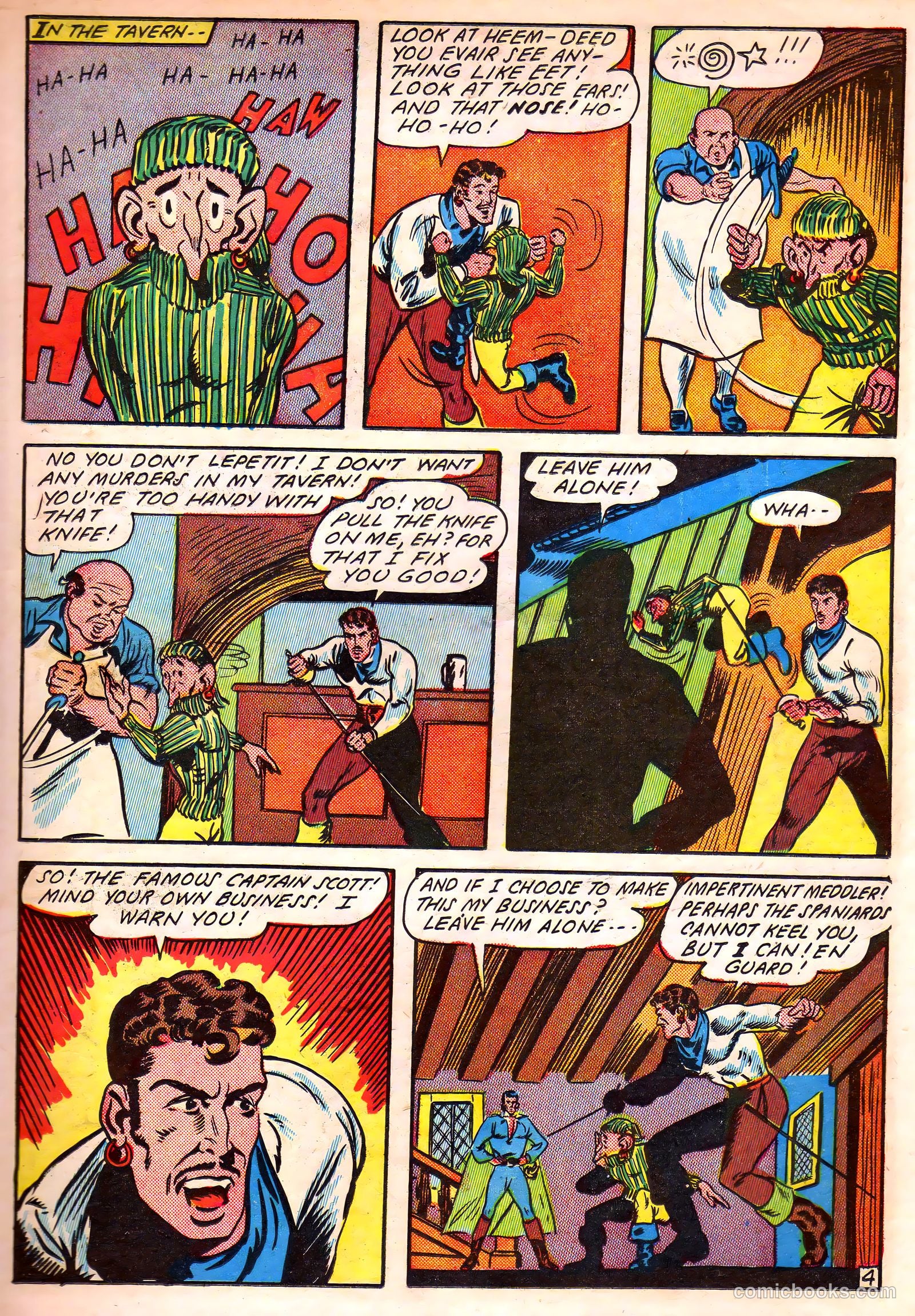 Blazing Comics #2 — page 21 of 52