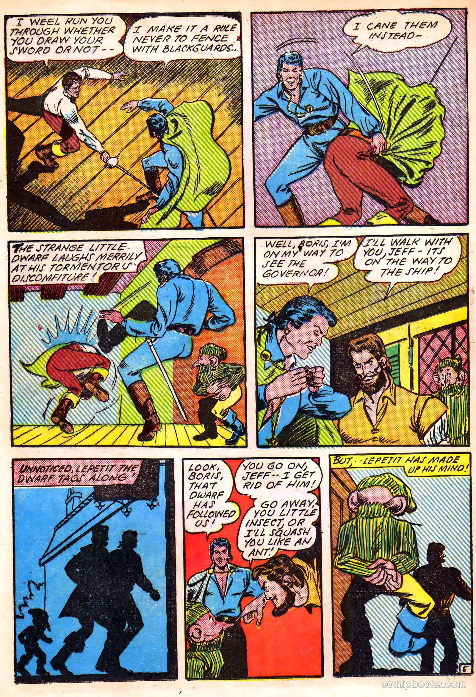 Blazing Comics #2 — page 22 of 52