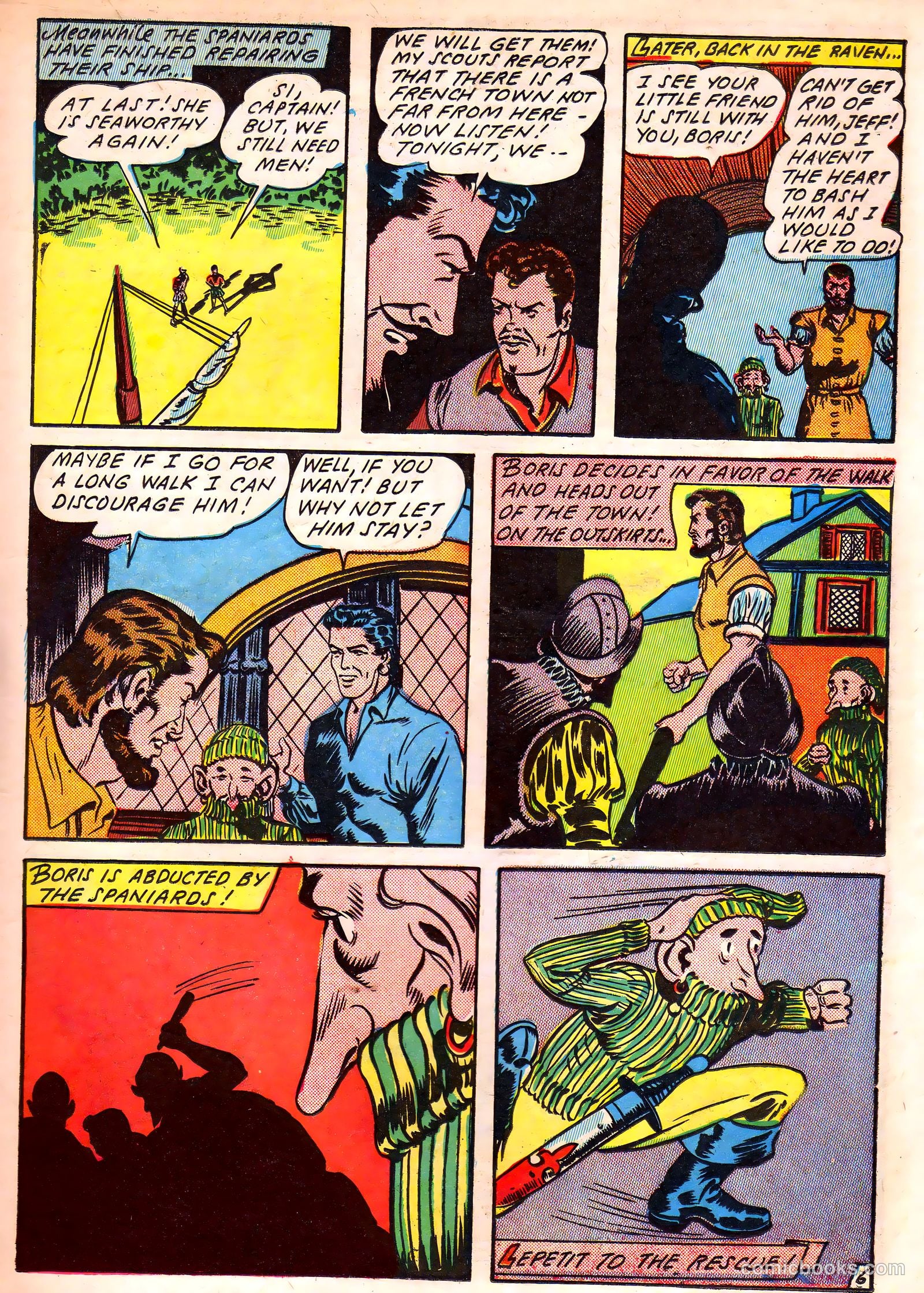 Blazing Comics #2 — page 23 of 52