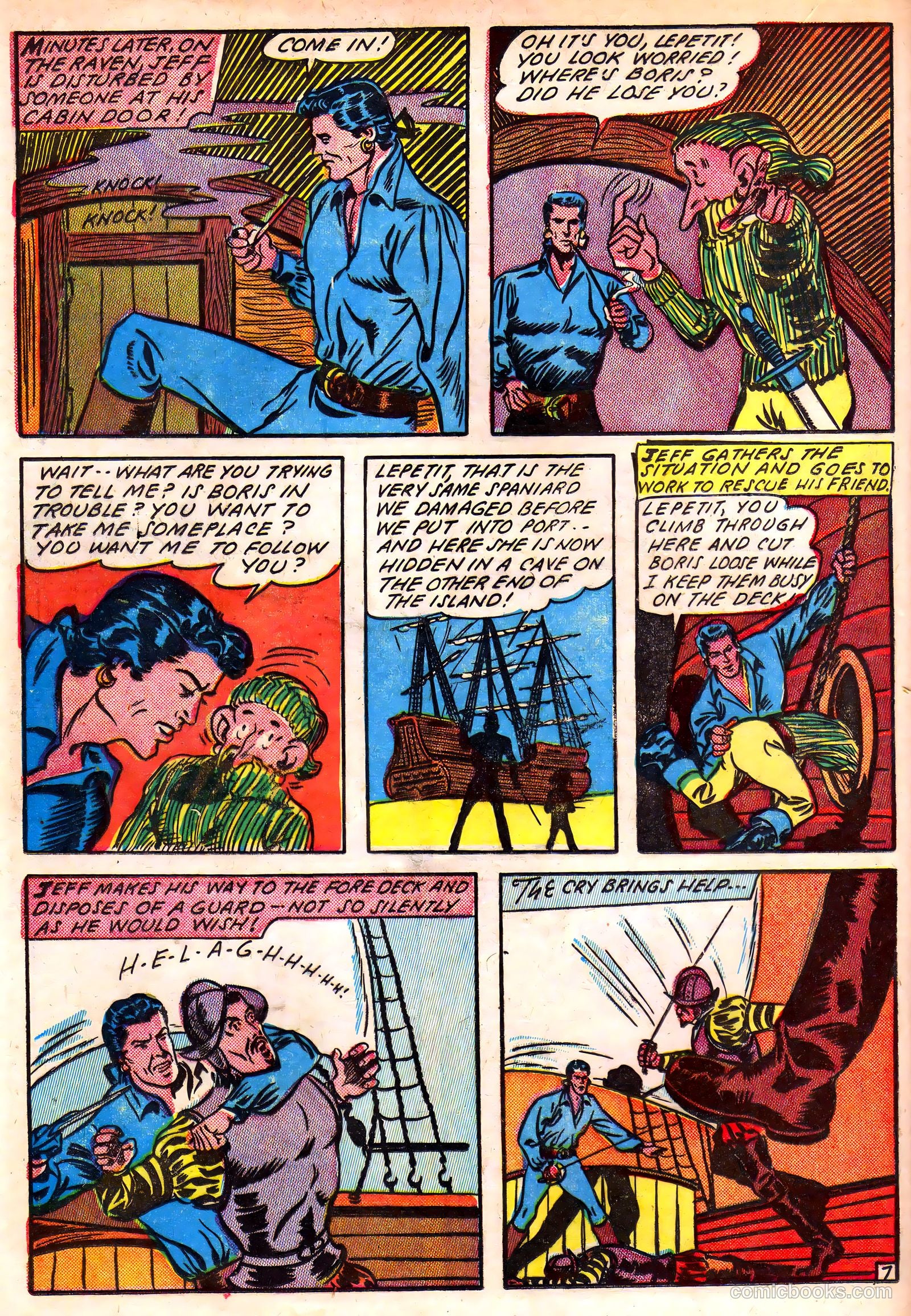 Blazing Comics #2 — page 24 of 52