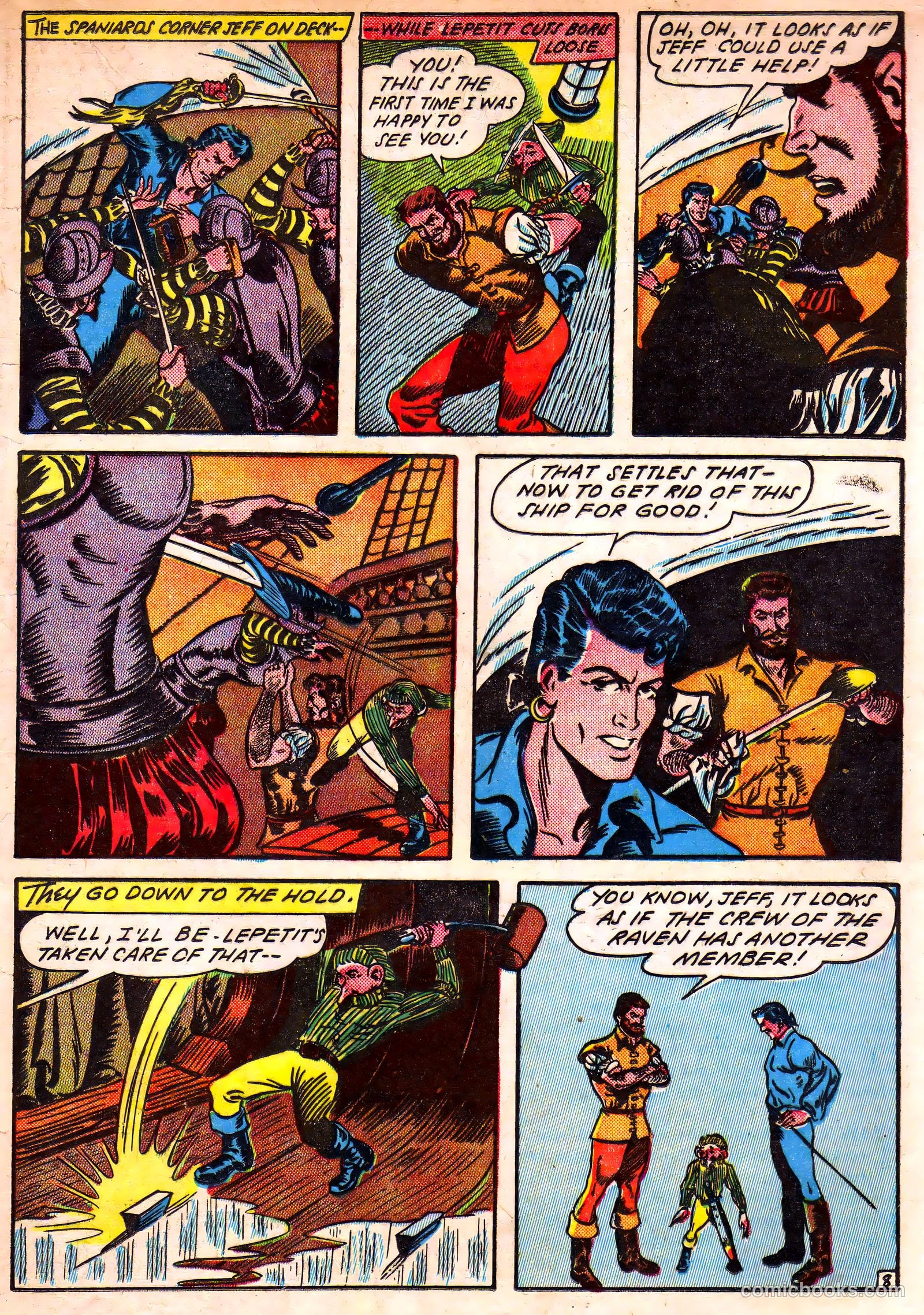 Blazing Comics #2 — page 25 of 52