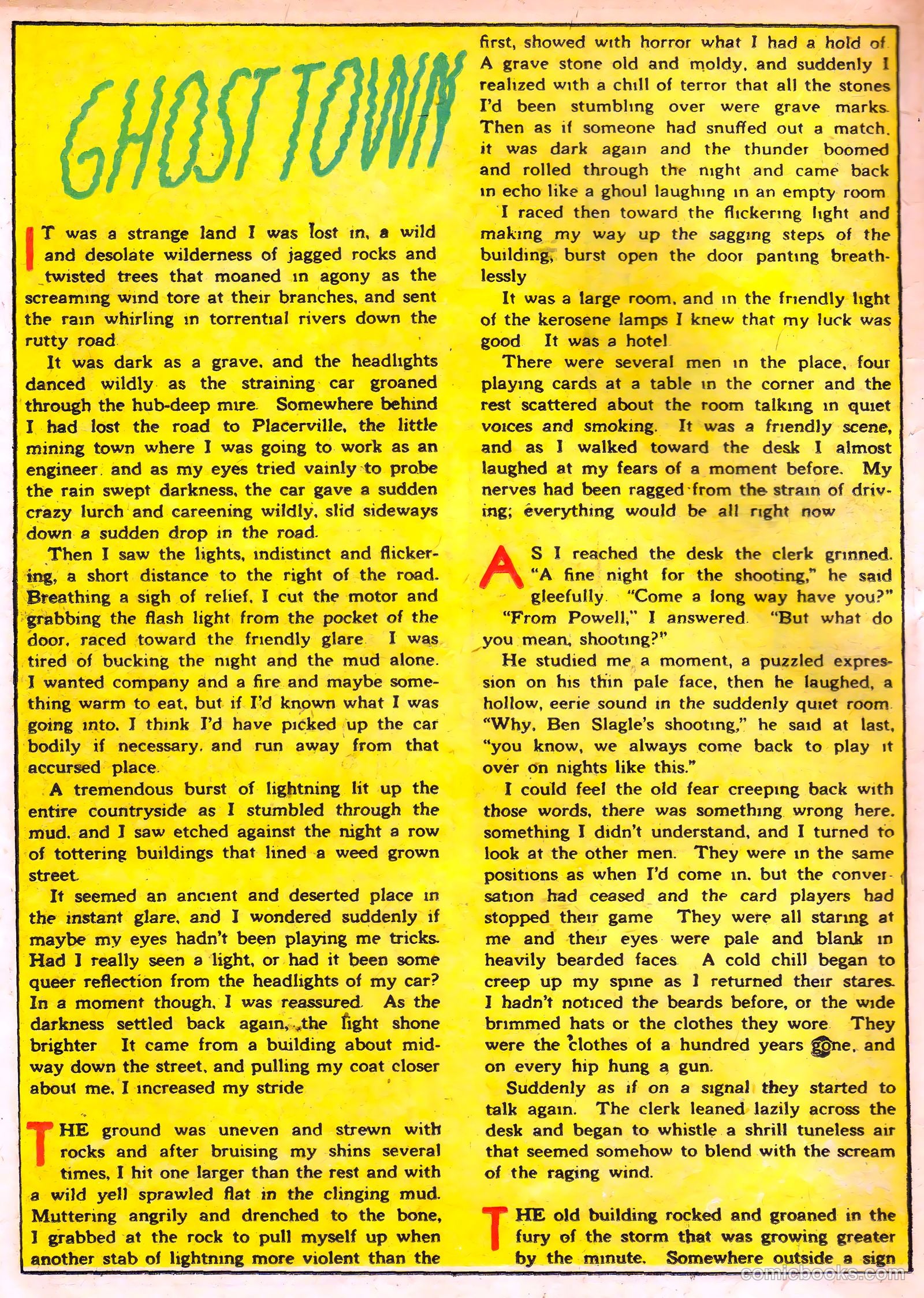 Blazing Comics #2 — page 26 of 52