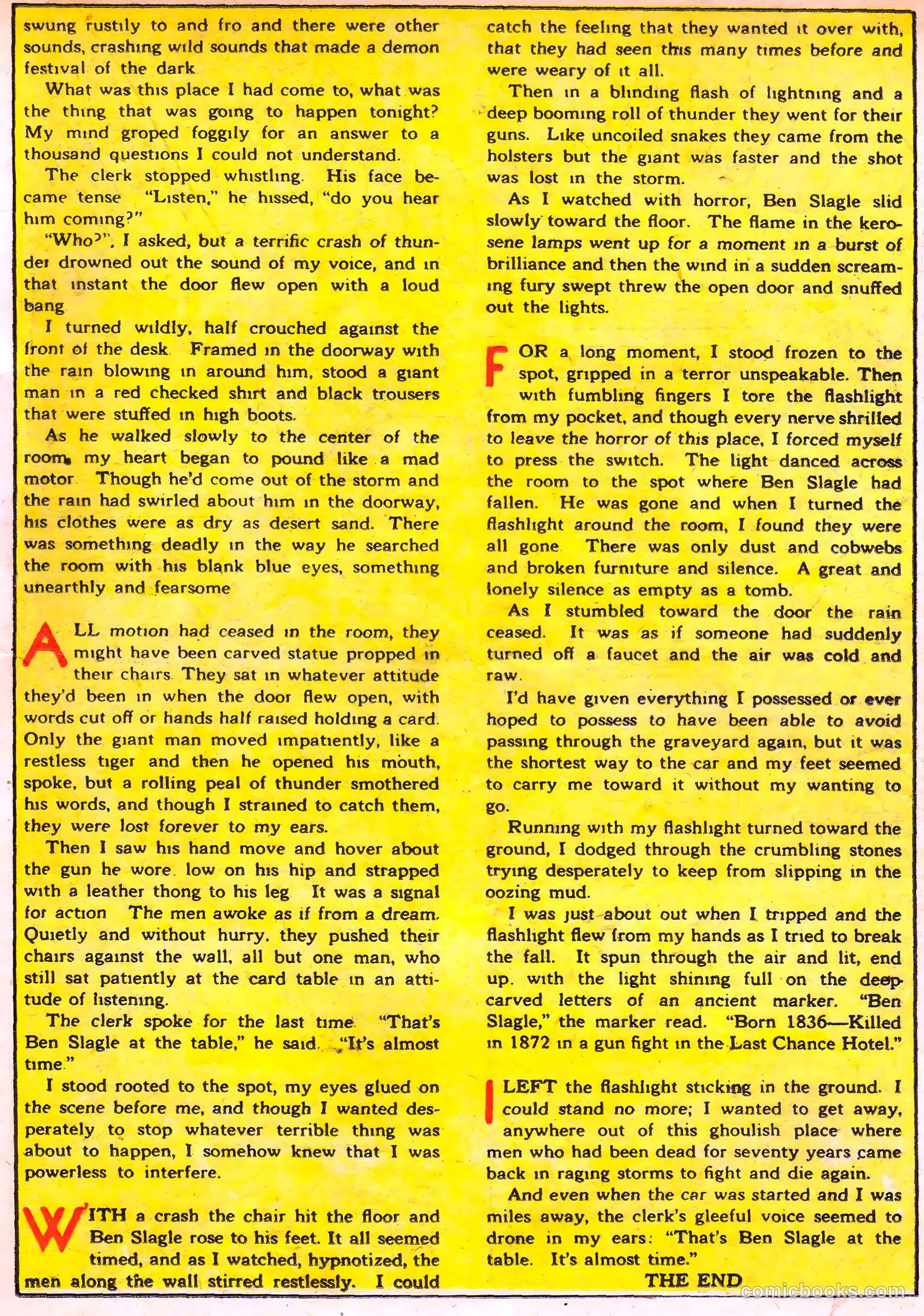 Blazing Comics #2 — page 27 of 52