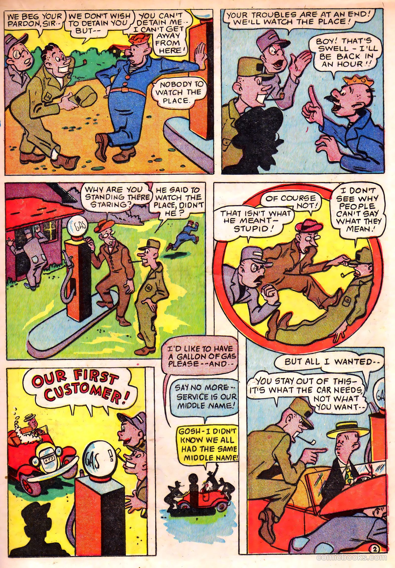 Blazing Comics #2 — page 29 of 52