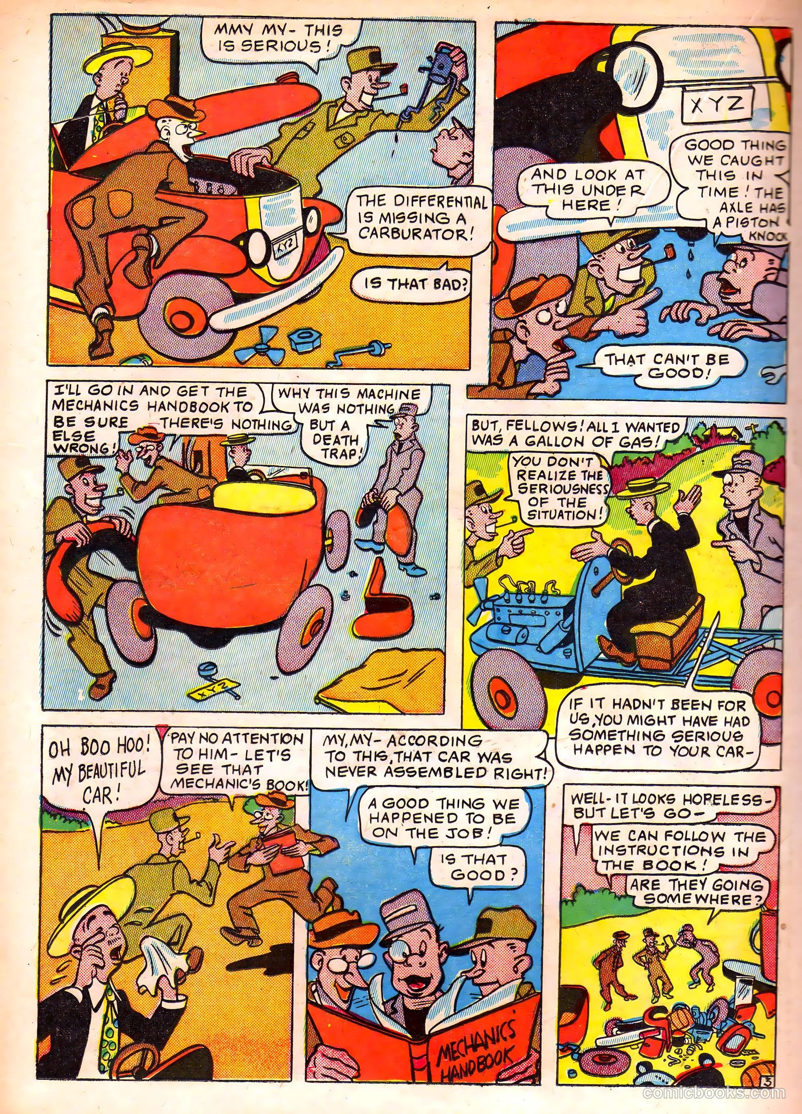 Blazing Comics #2 — page 30 of 52