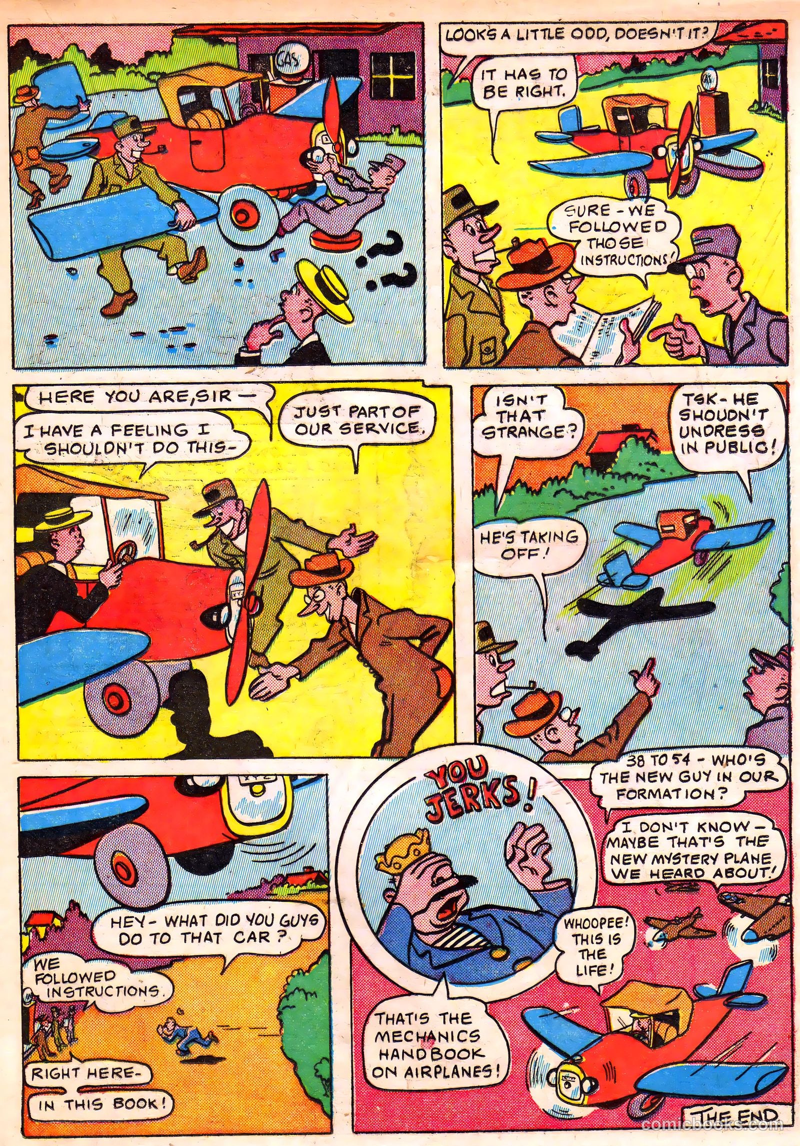 Blazing Comics #2 — page 31 of 52