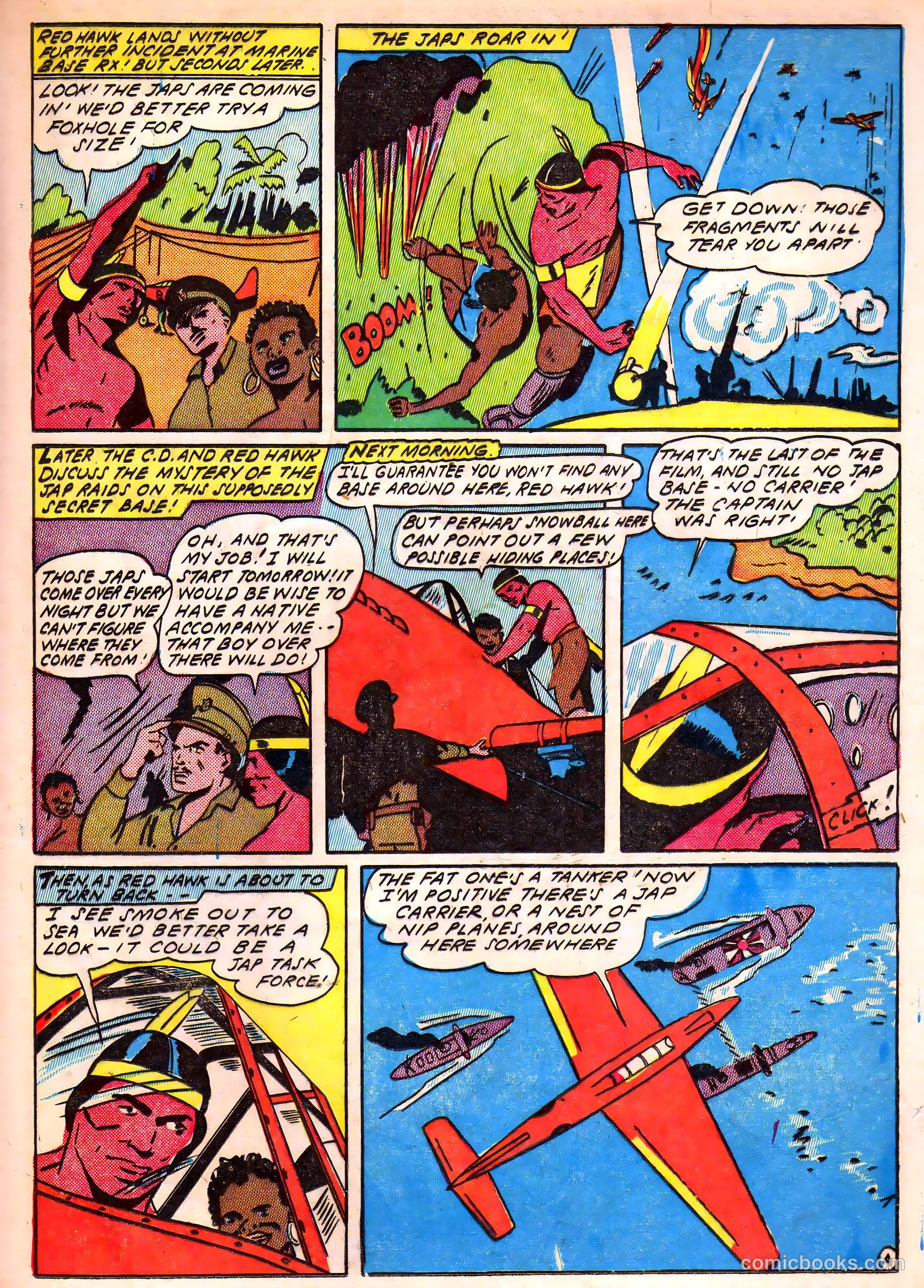 Blazing Comics #2 — page 35 of 52