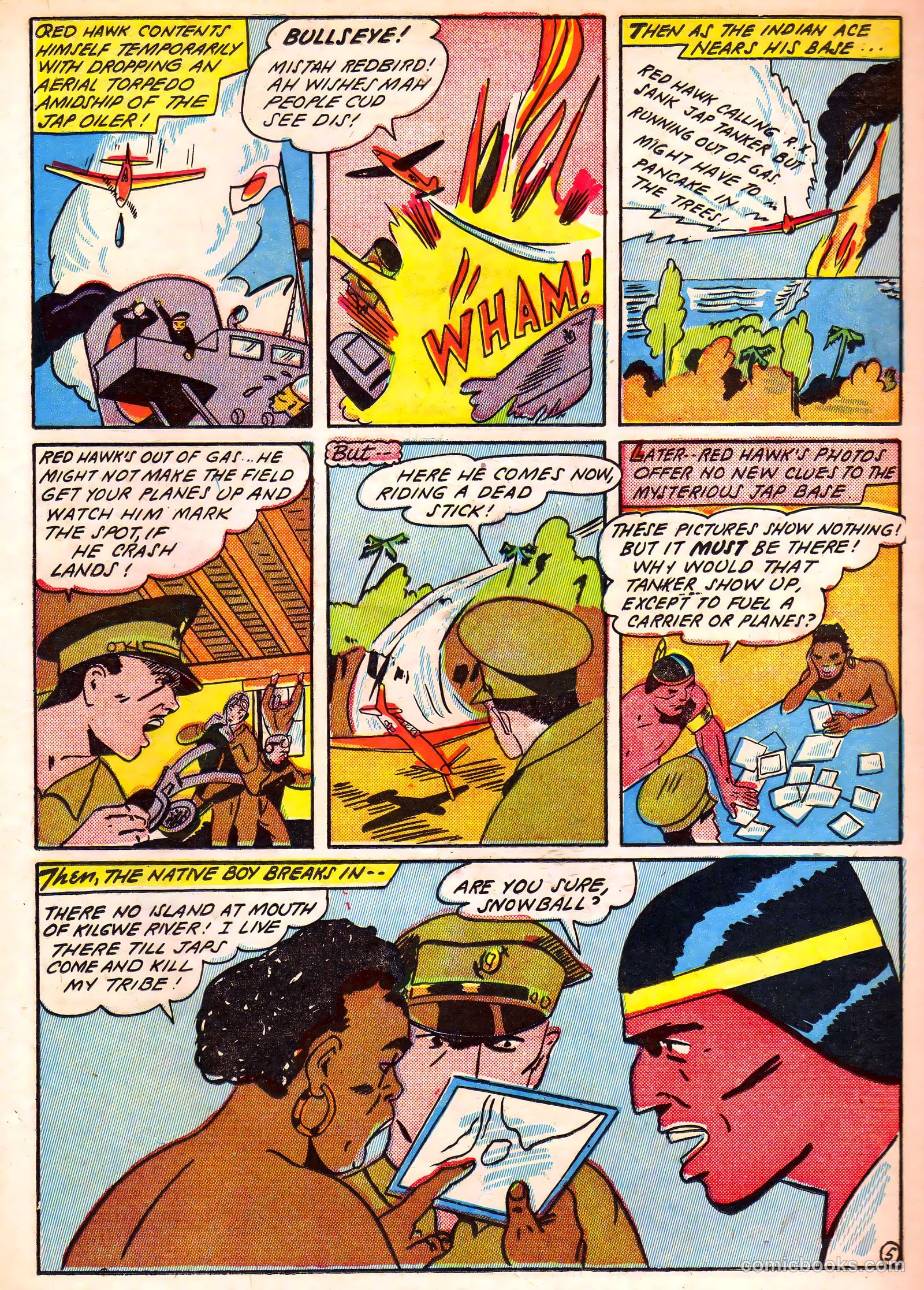 Blazing Comics #2 — page 36 of 52
