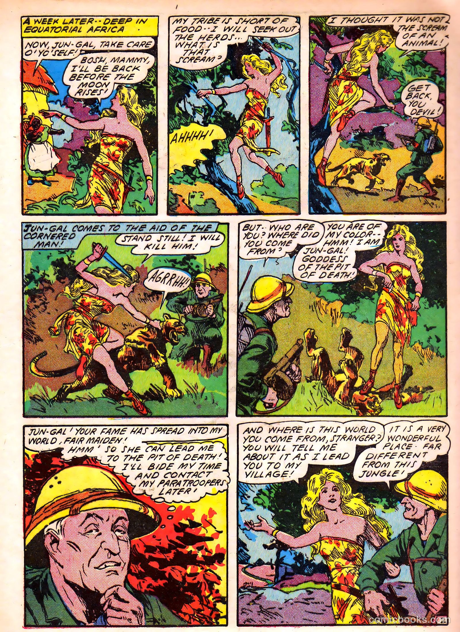 Blazing Comics #2 — page 40 of 52