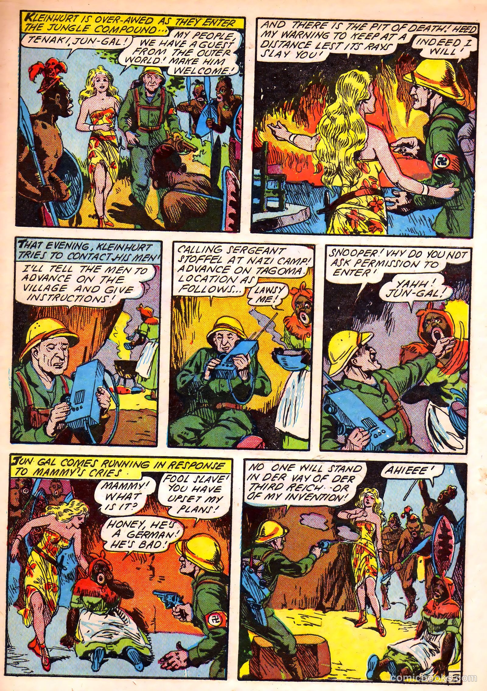 Blazing Comics #2 — page 41 of 52